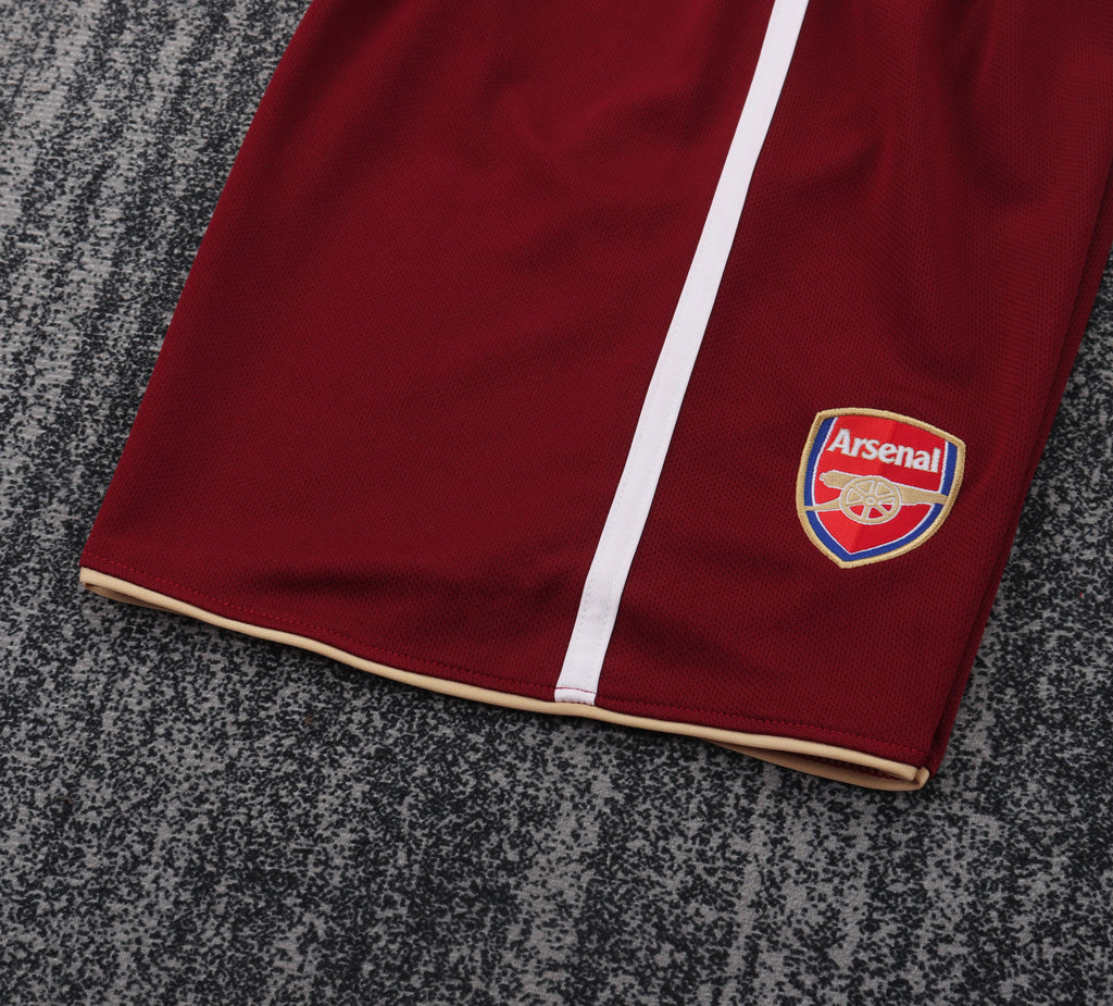 Arsenal - Away - 2007/08 - Kids - Retro