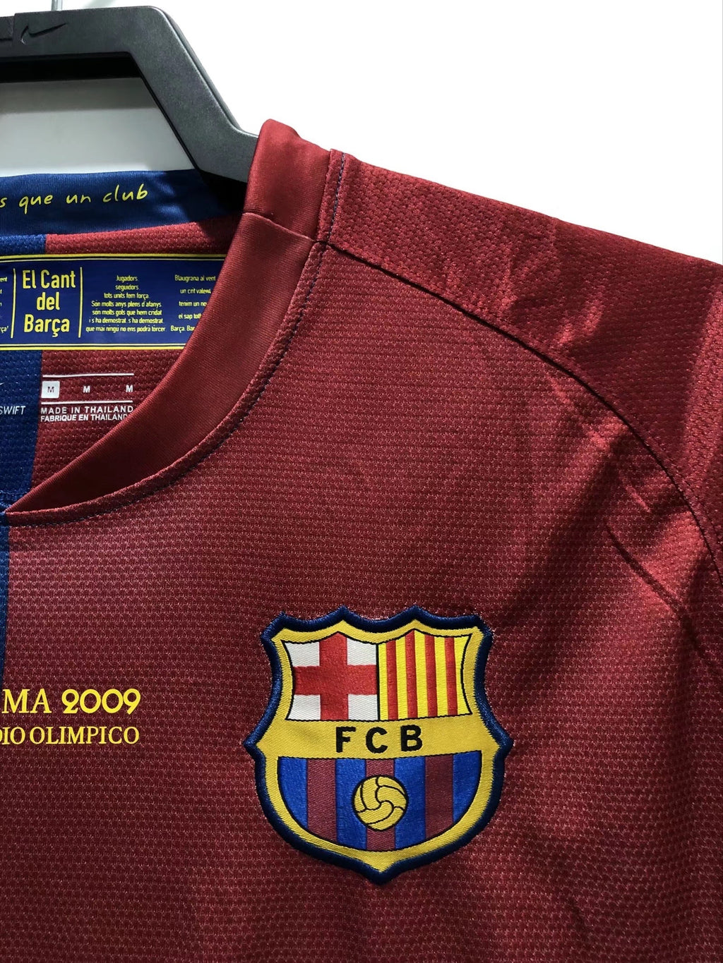 Barcelona - Home - 2008/09 - Retro - Adults
