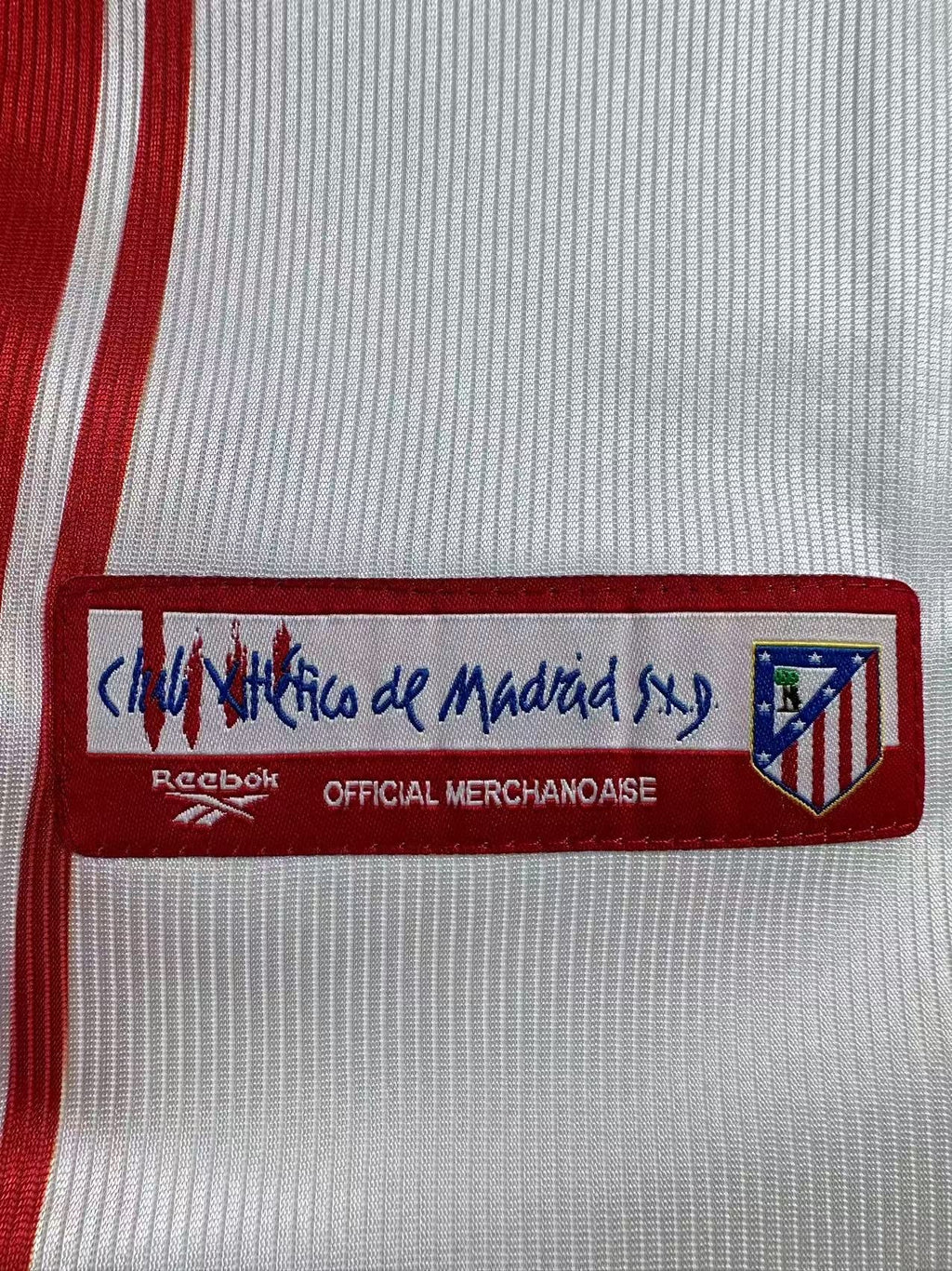 Atletico Madrid - Home - 1999/00 - Adults