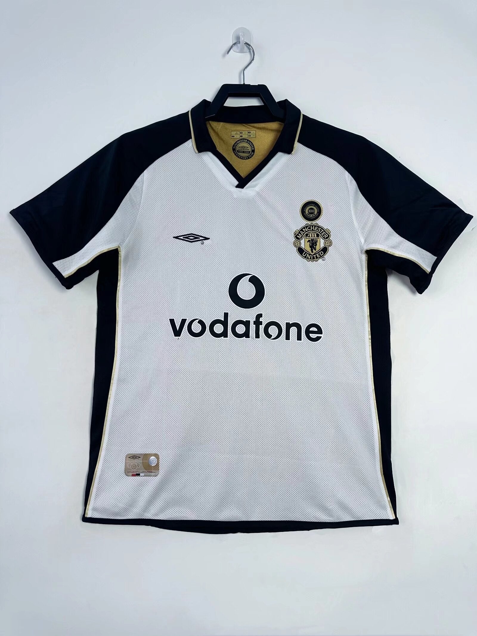 Manchester United - Away - two-in-one - 2000/01 - Retro - Adults
