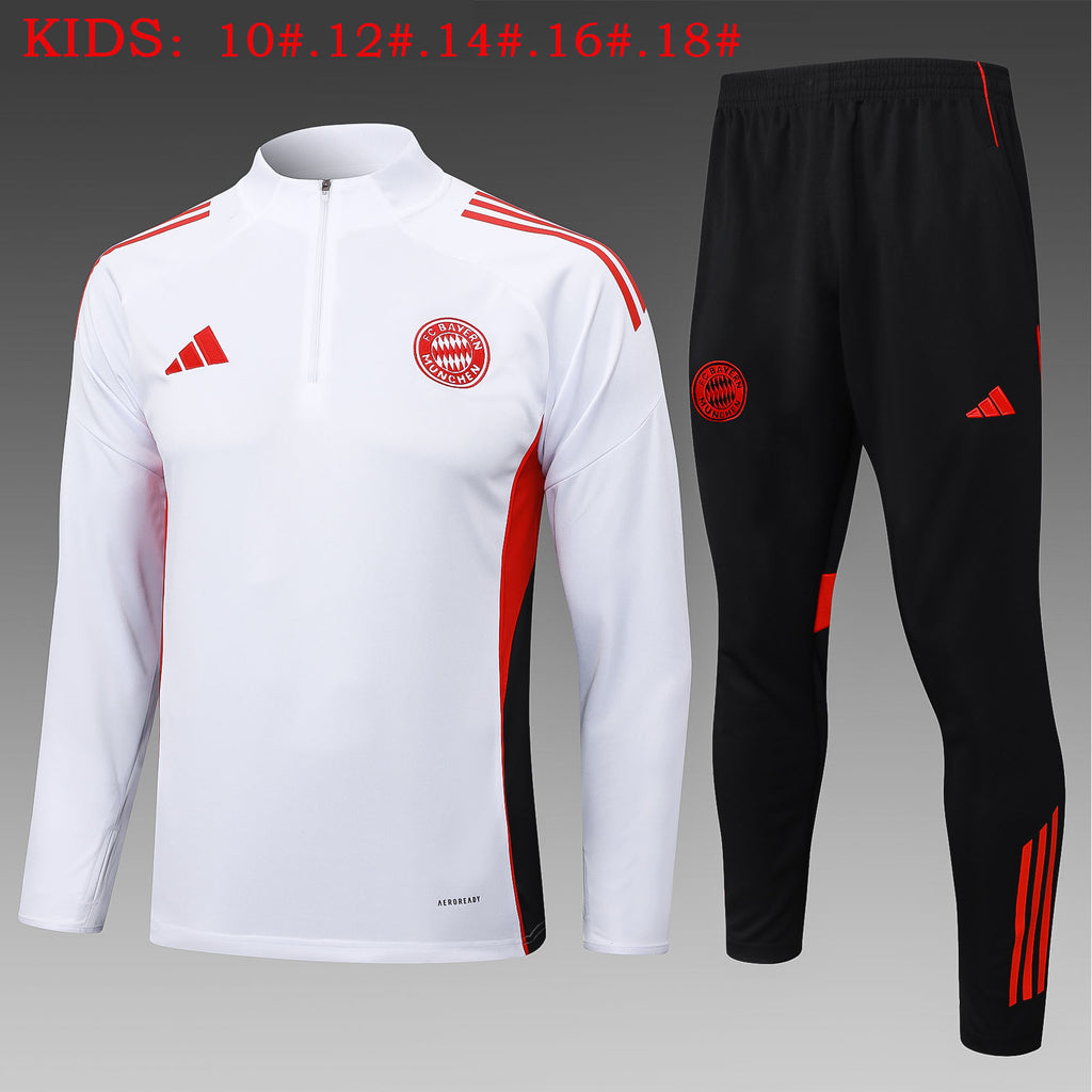 Bayern Munich - Halfzip - Tracksuit - Kids