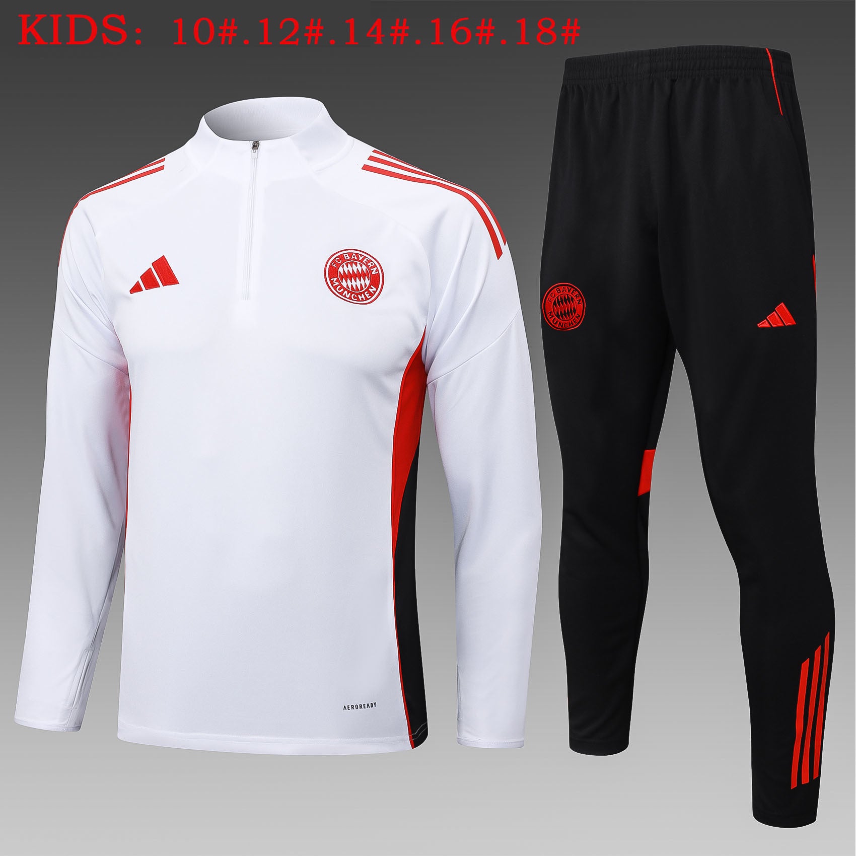 Bayern Munich - Halfzip - Tracksuit - Kids