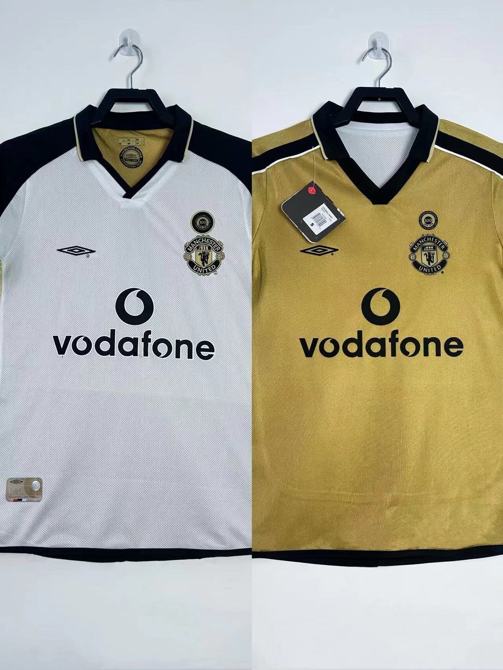 Manchester United - Away - two-in-one - 2000/01 - Retro - Adults