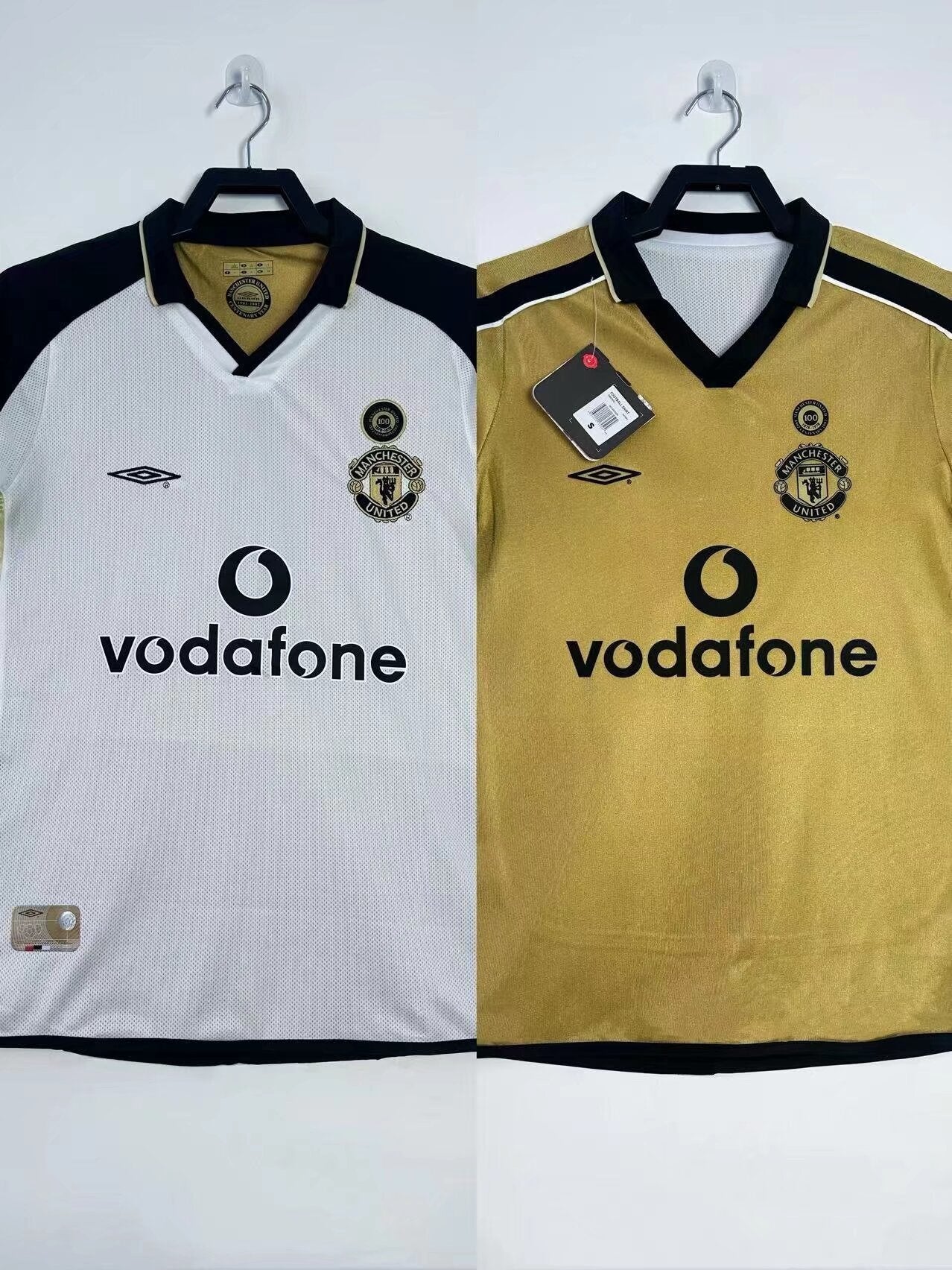 Manchester United - Away - two-in-one - 2000/01 - Retro - Adults