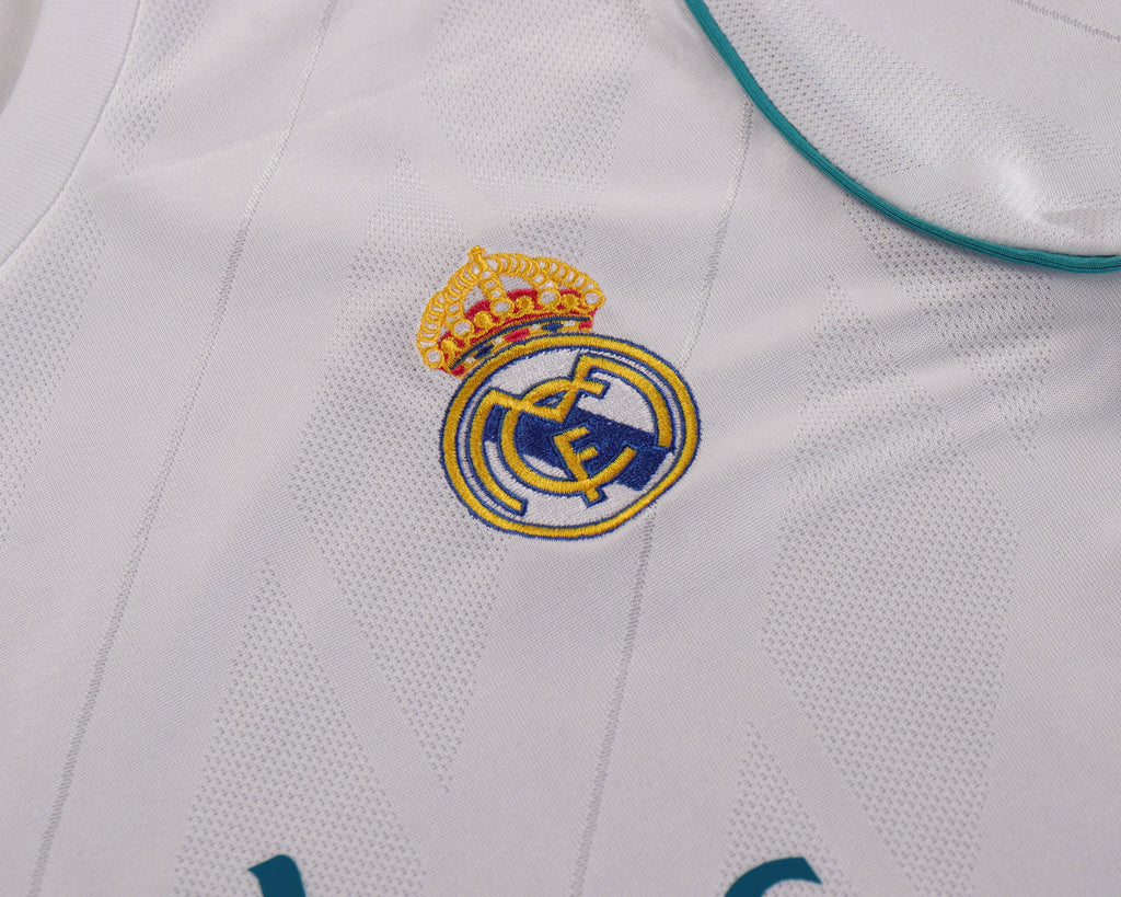 Real Madrid - Home - 2017/18 - Kids - Retro