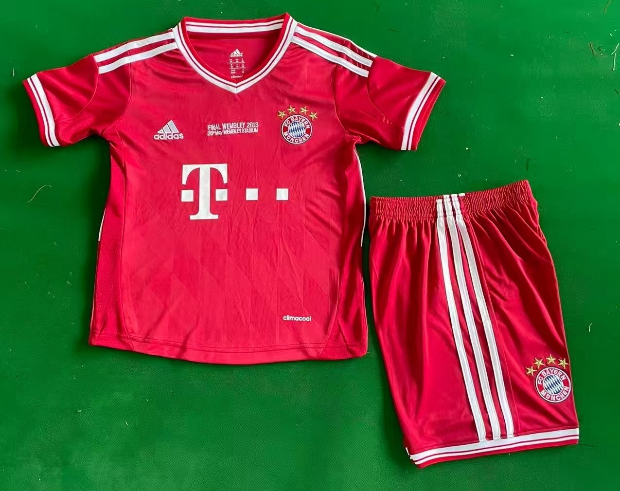 Bayern Munich - Home - 2013/14 - Kids - Retro