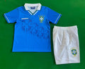 Brasil - Away - 1996 - Kids - Retro