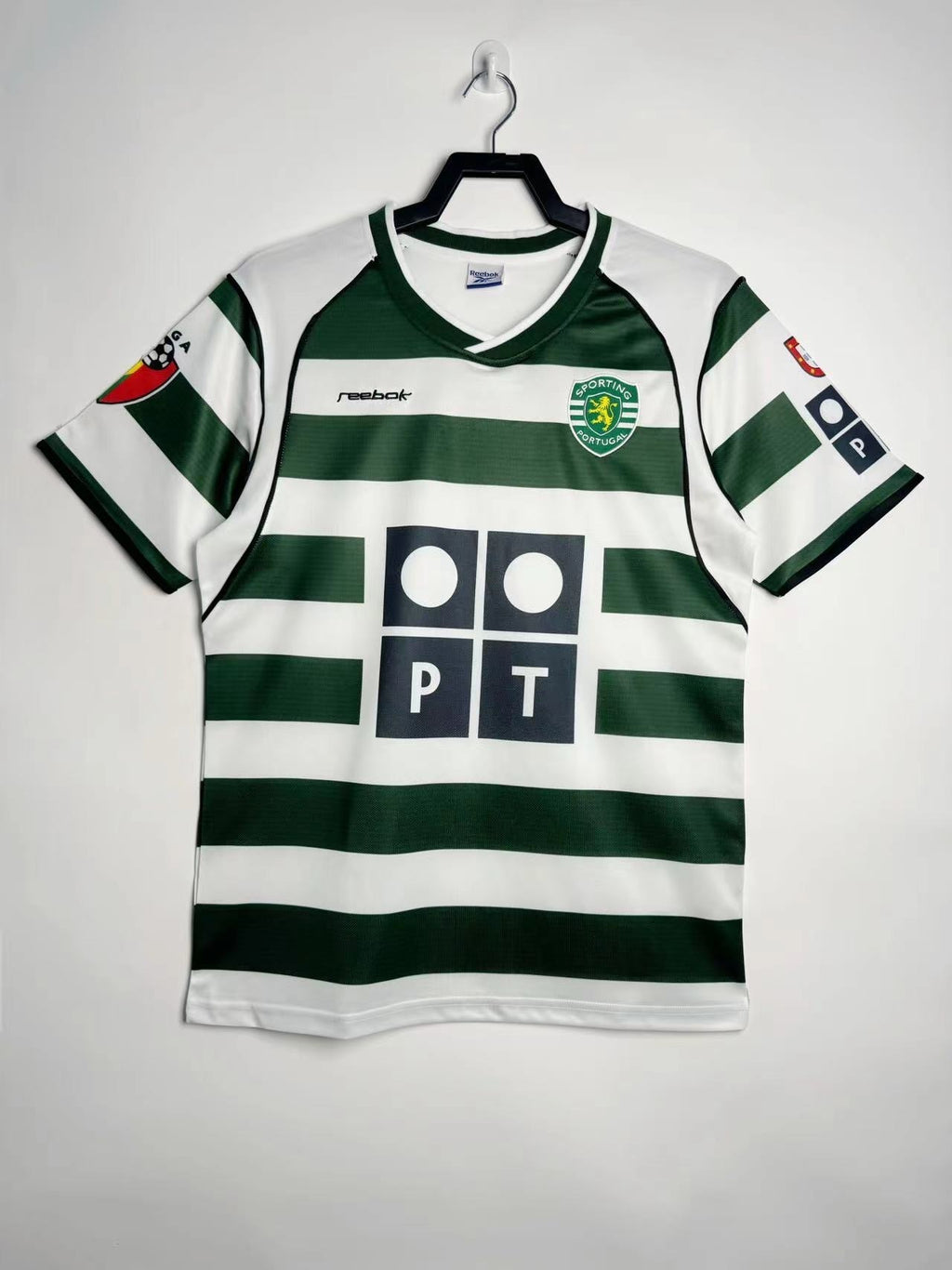 Sporting Lisbon - Home - 2001-03 - Retro - Adults