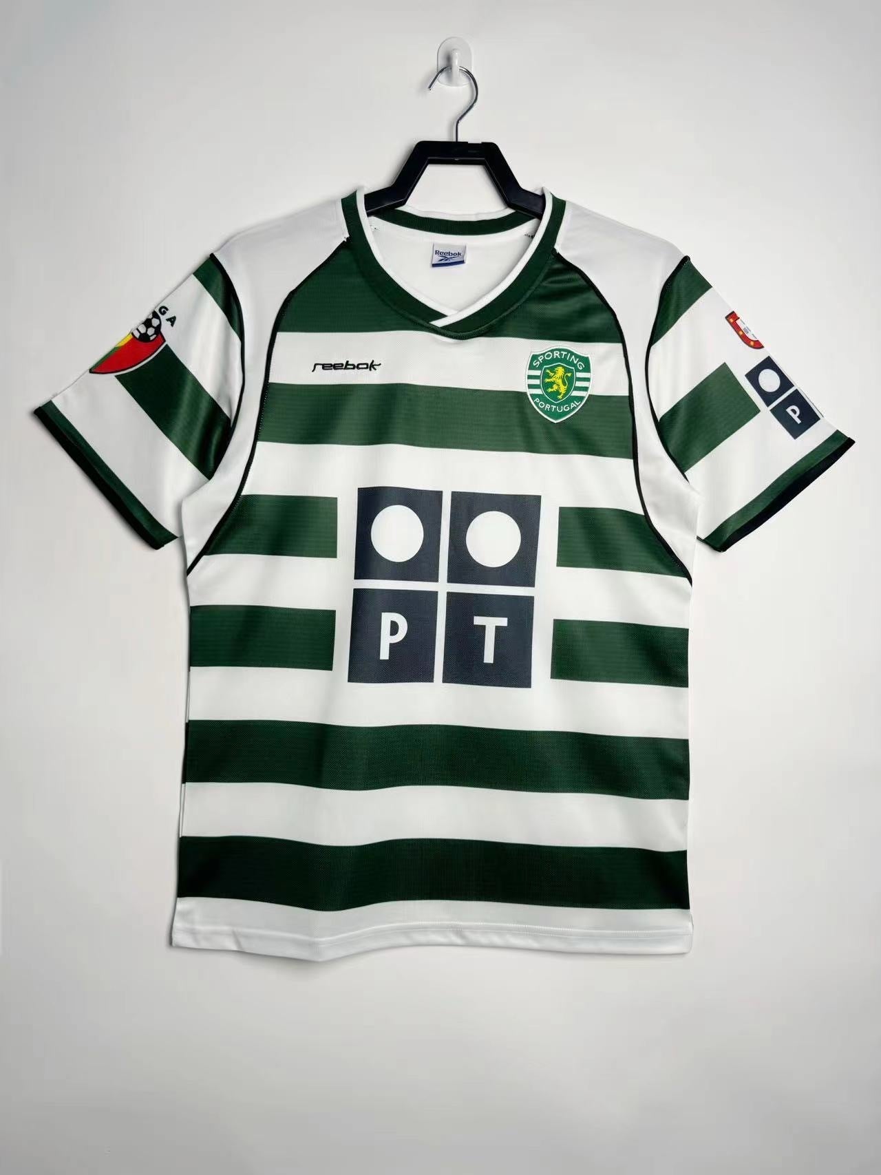 Sporting Lisbon - Home - 2001-03 - Retro - Adults