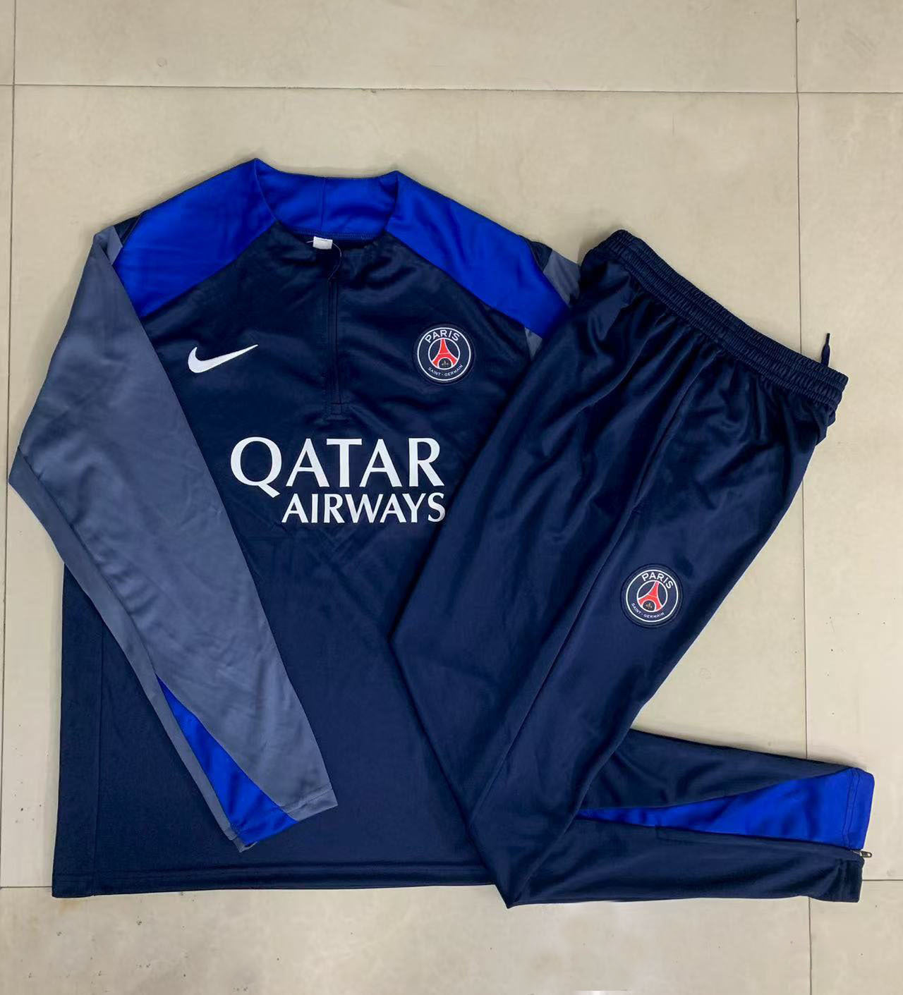 PSG - Tracksuit - Halfzip - 25/26 - Kids