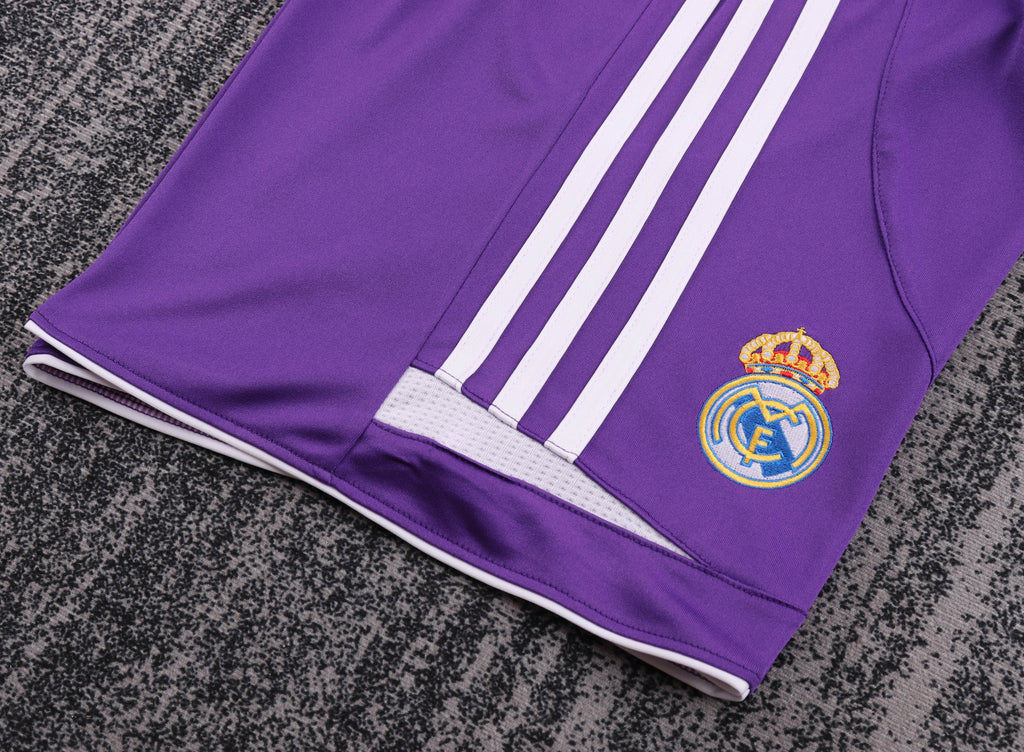 Real Madrid - Away - 2006/07 - Kids - Retro