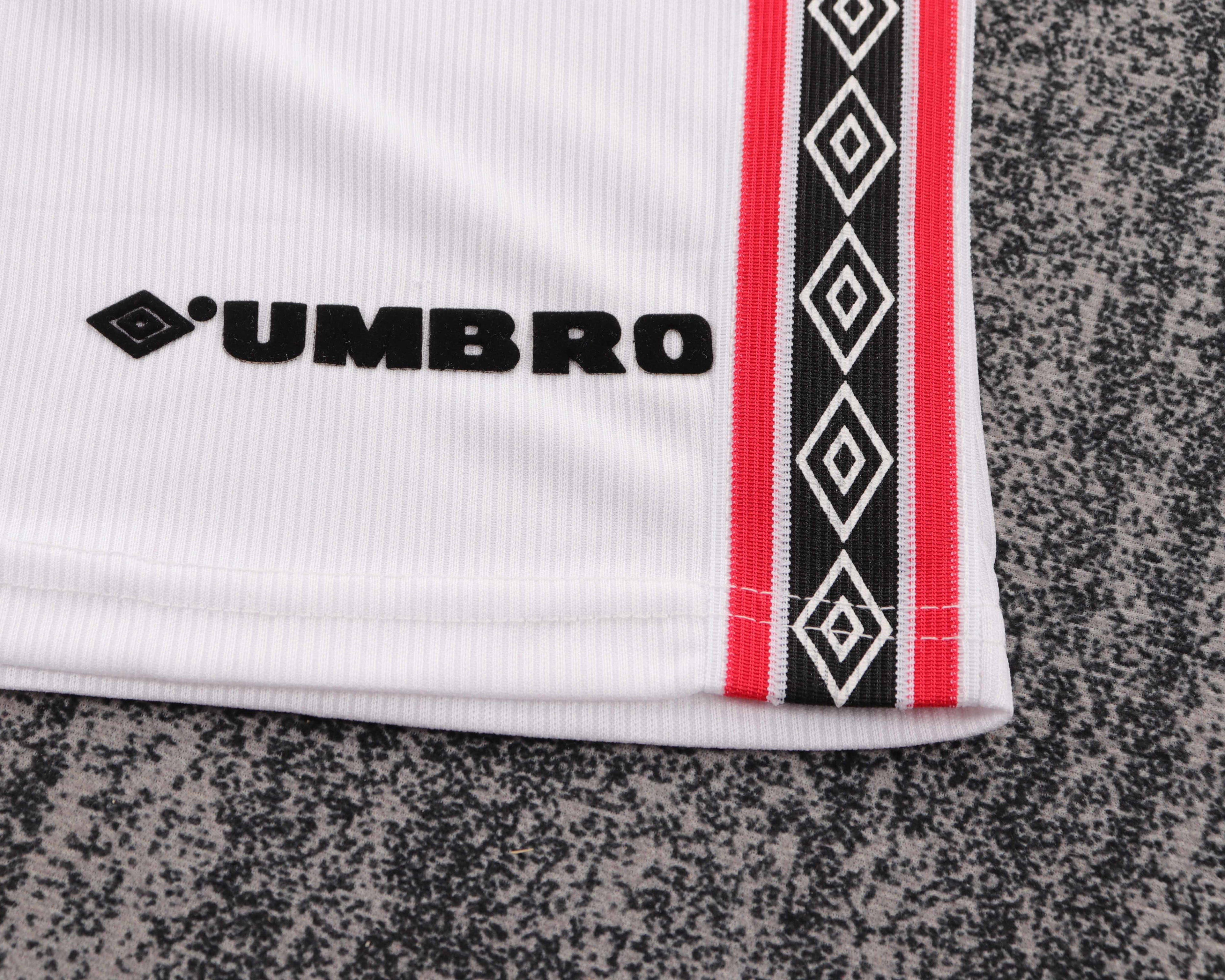 Manchester United - Home - 1998/99 - Kids - Retro