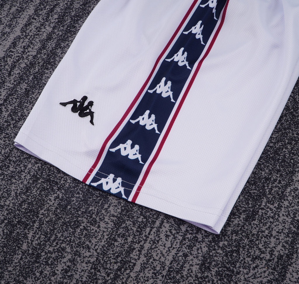 Manchester City - Home - 1997/98 - Kids - Retro