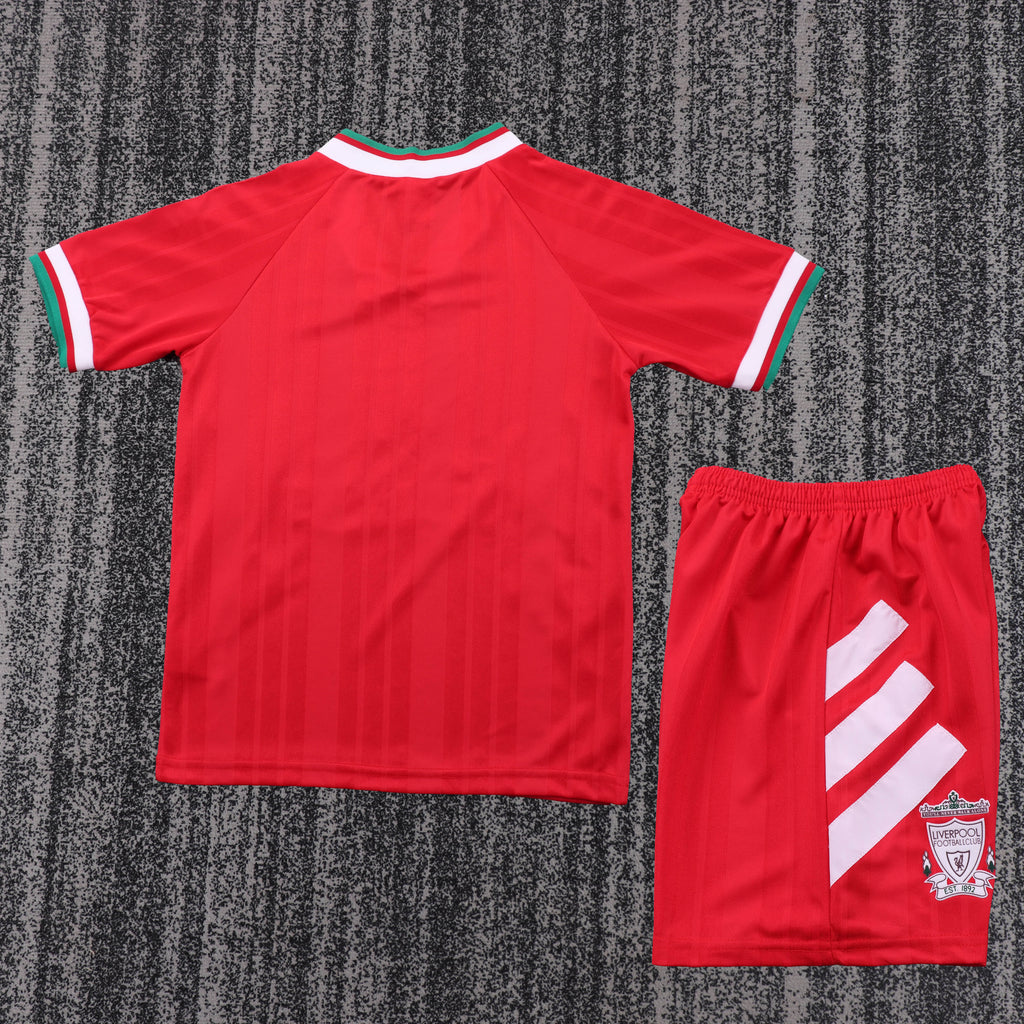 Liverpool - Home - 1993/95 - Kids - Retro
