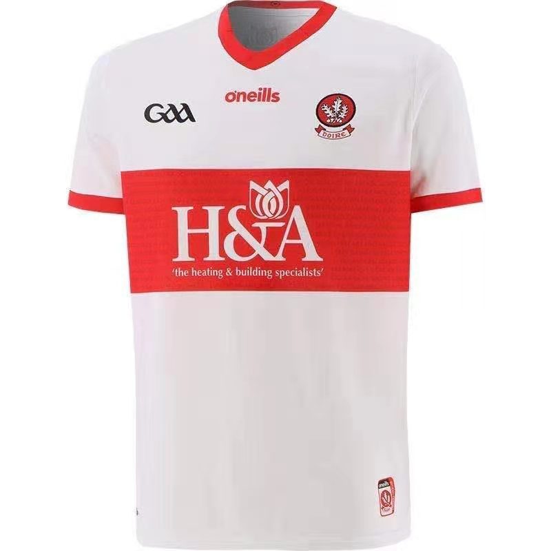 Derry - Away - GAA - 2021 - Adults