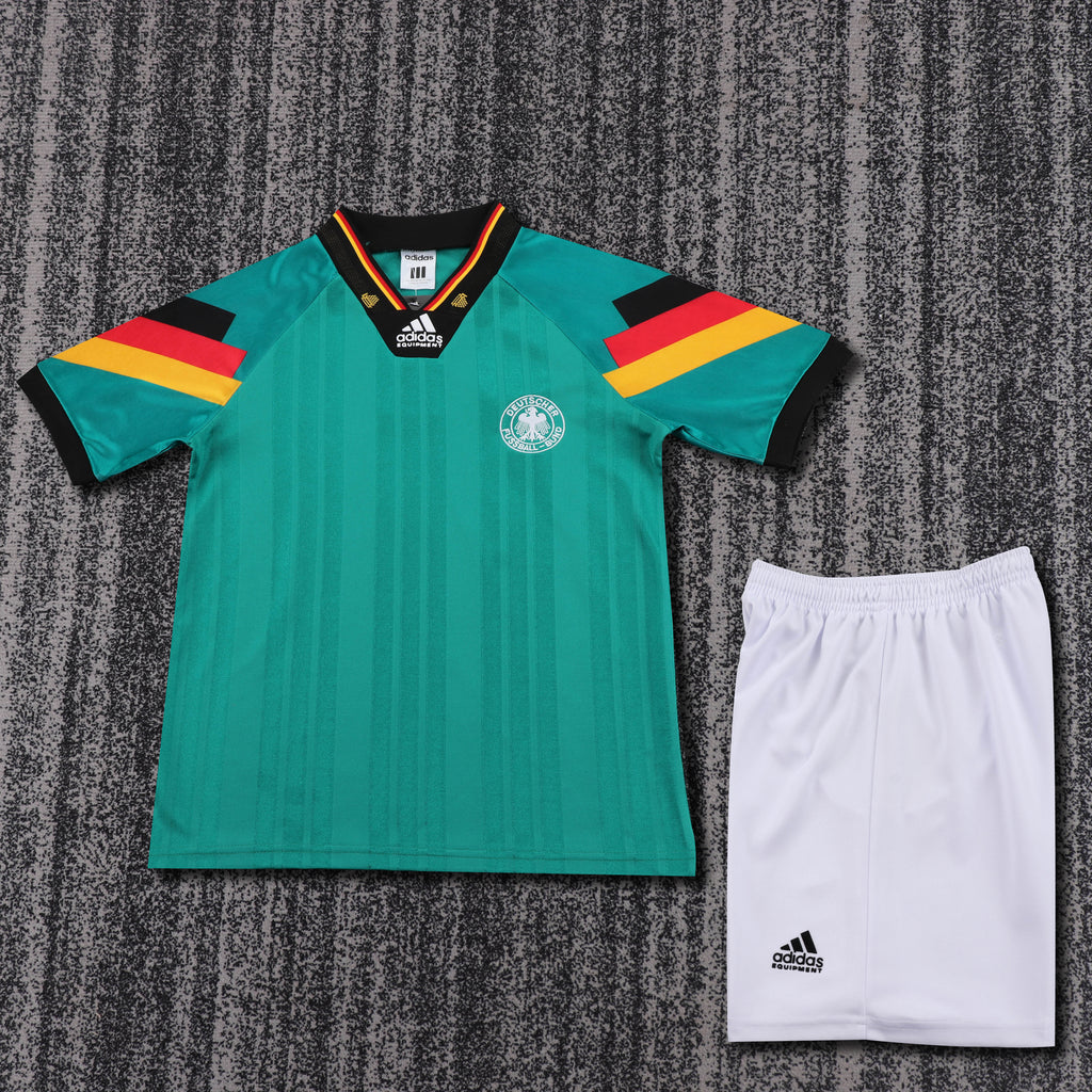 Germany - Away - 1992 - Kids - Retro