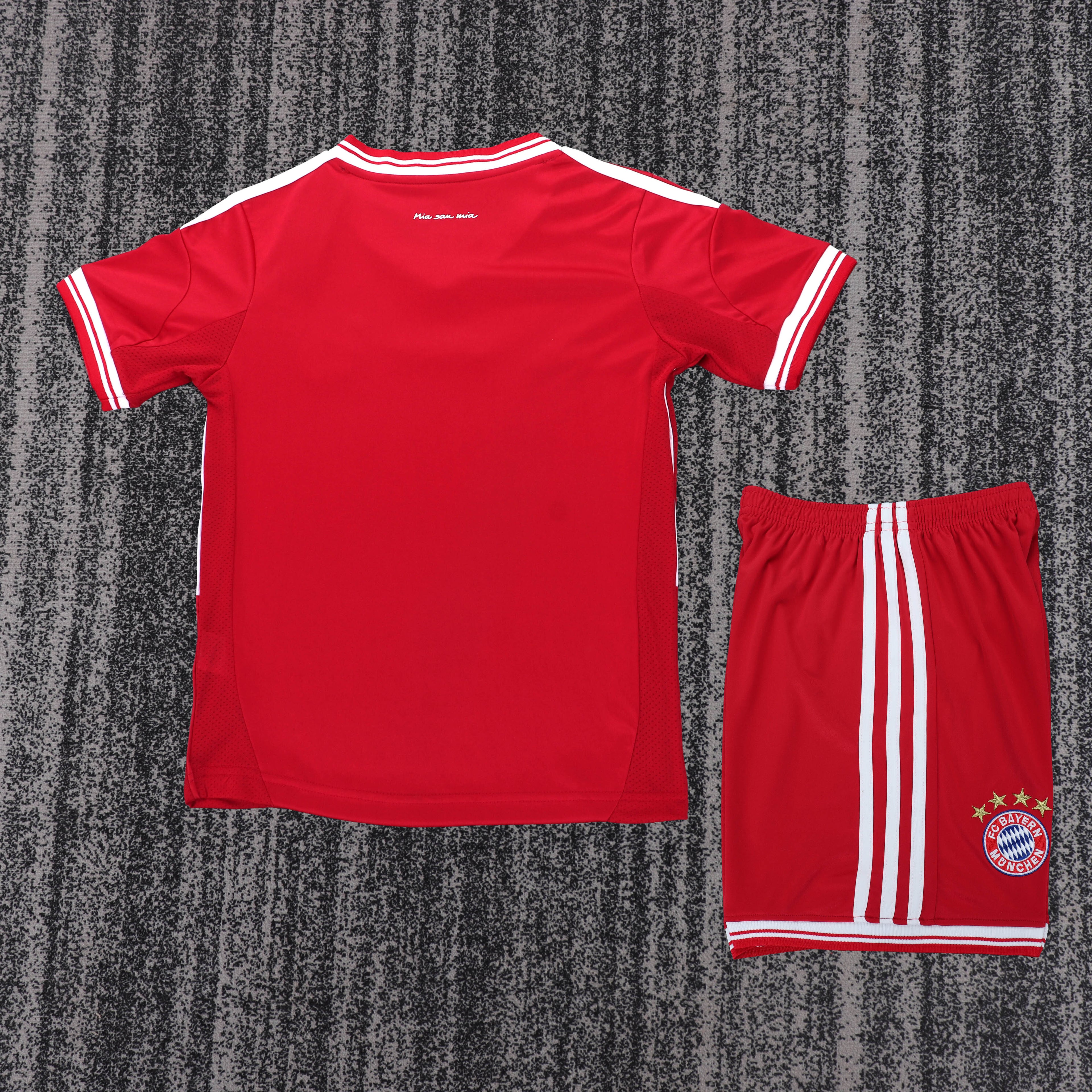 Bayern Munich - Home - 2013/14 - Kids - Retro