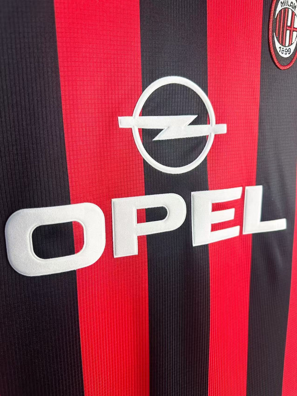 AC Milan - Home - 1997/98 - Adults