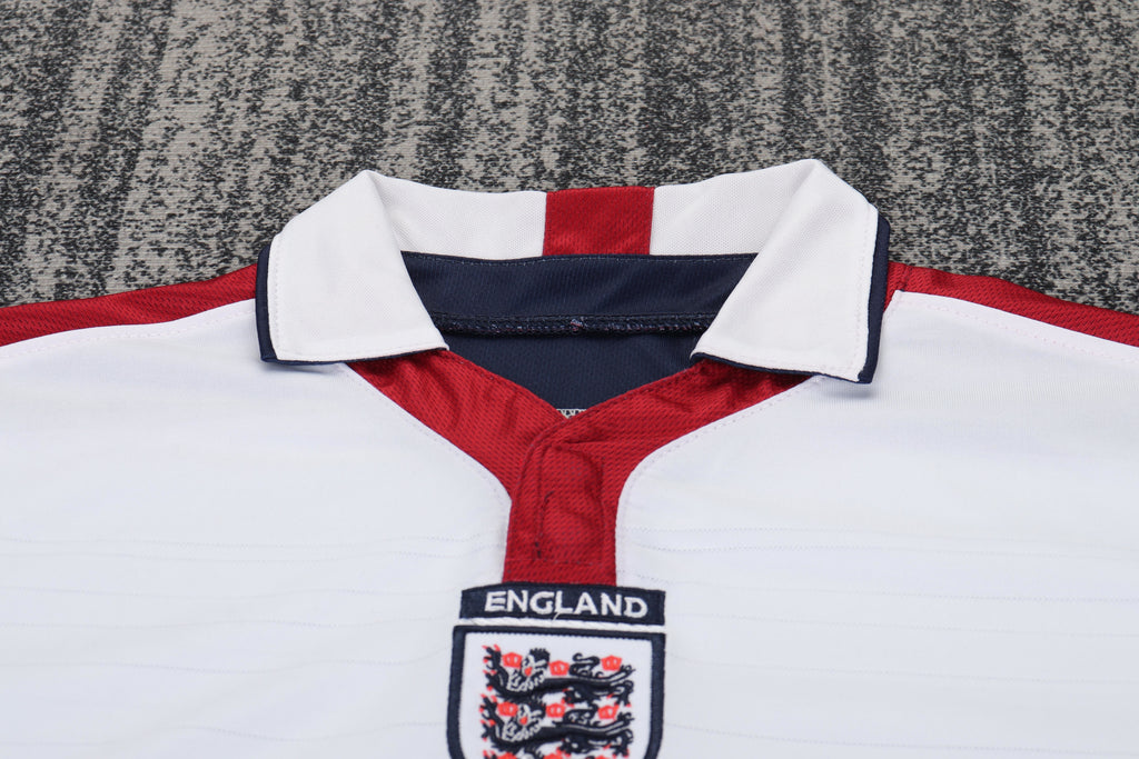 England - Home - 2004 - Kids - Retro