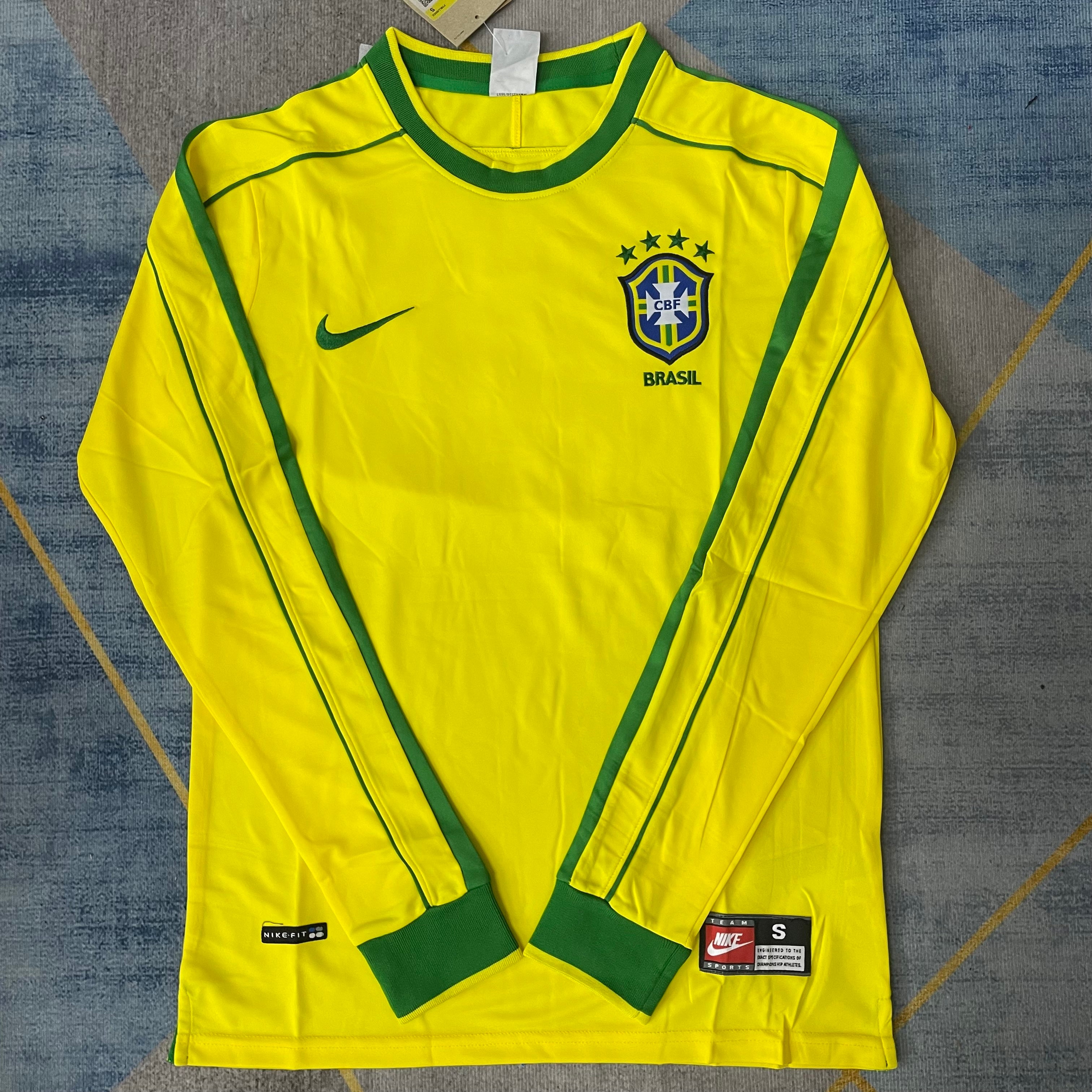 Brasil - Home - 1998 - Retro - LS - Adults