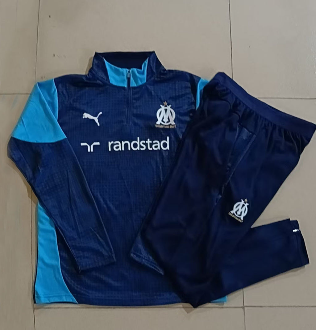 Marseille - Tracksuit - Halfzip - 25/26 - Kids