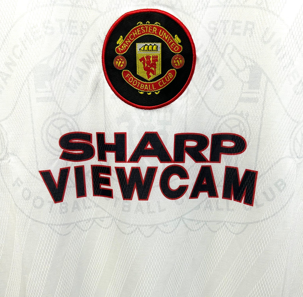 Manchester United - Away - 1996/97 - Retro - Adults