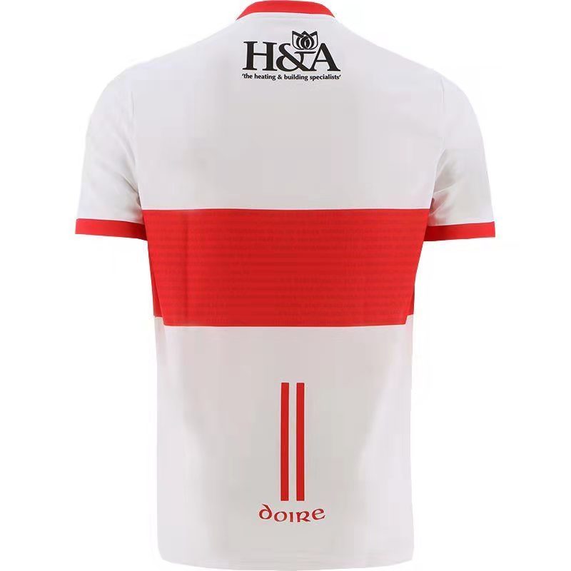 Derry - Away - GAA - 2021 - Adults