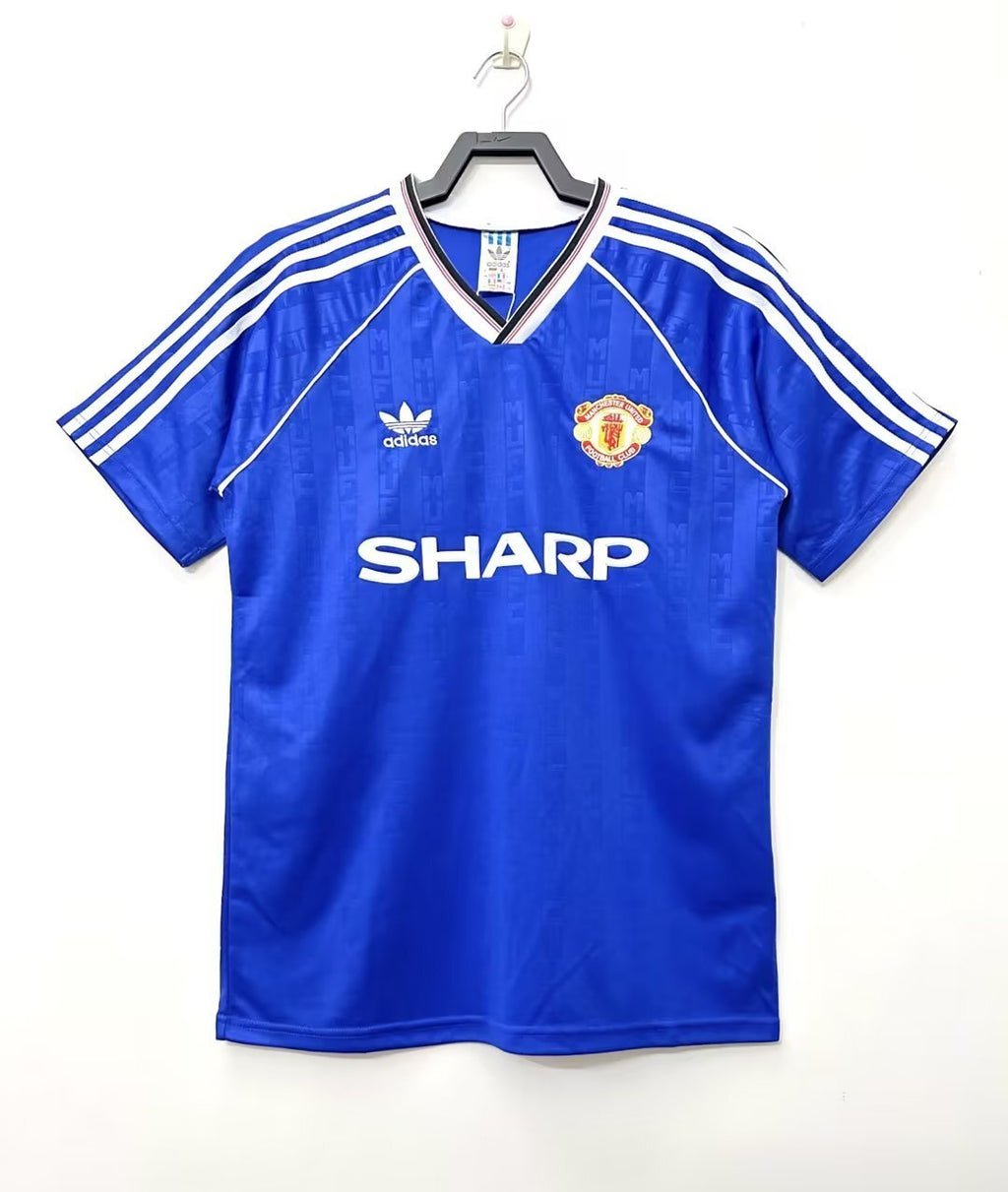 Manchester United - 3rd - 1988/90- Retro - Adults