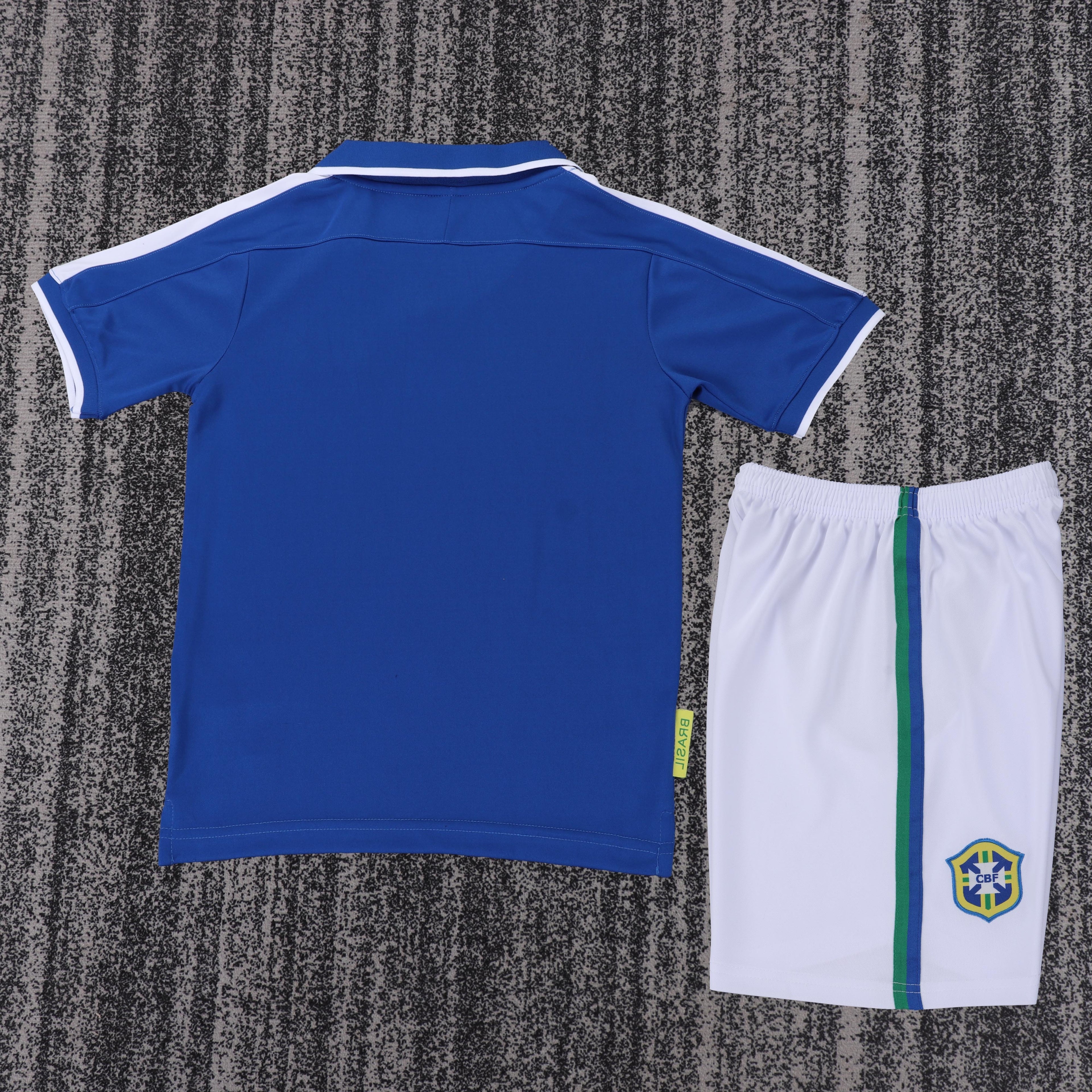 Brasil - Away - 1997 - Kids - Retro