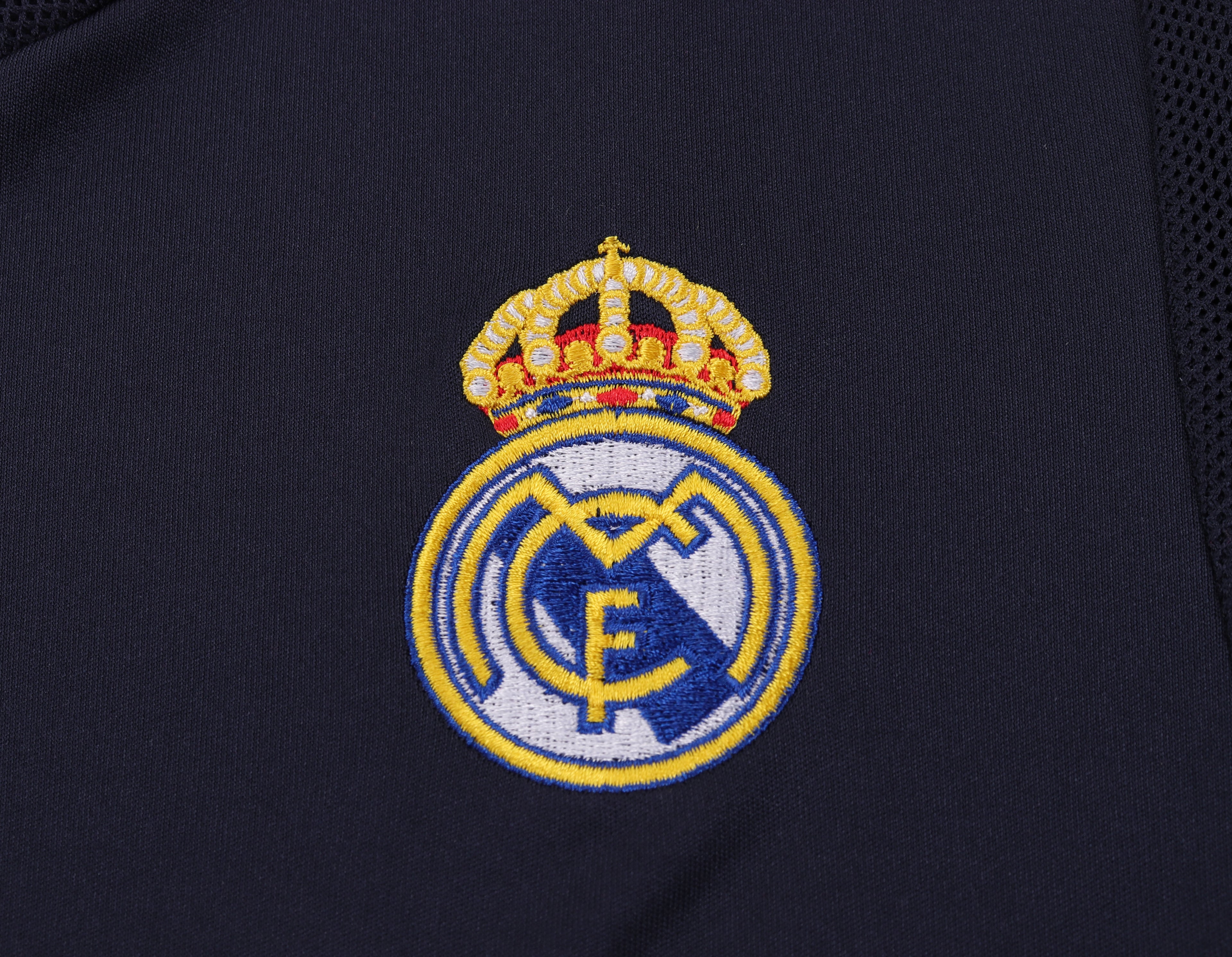 Real Madrid - Away - 2004/05 - Kids - Retro