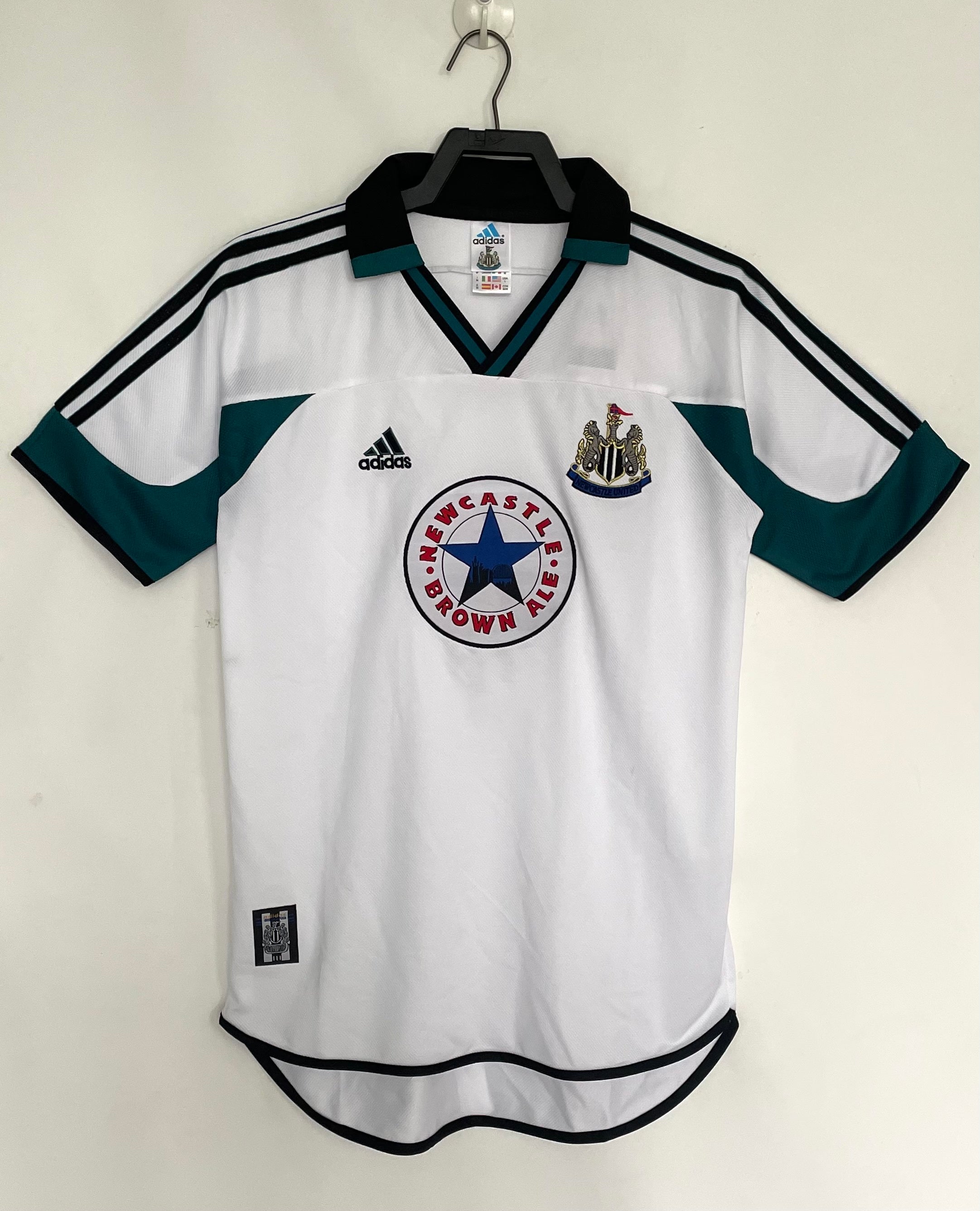Newcastle United - Away - 1999-00 - Retro - Adults