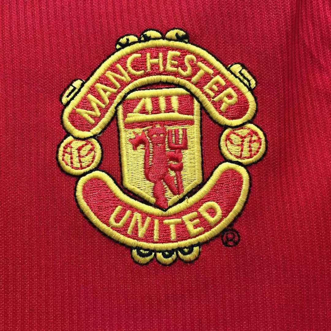 Manchester United - Home - 1998/99 - Retro - Adults