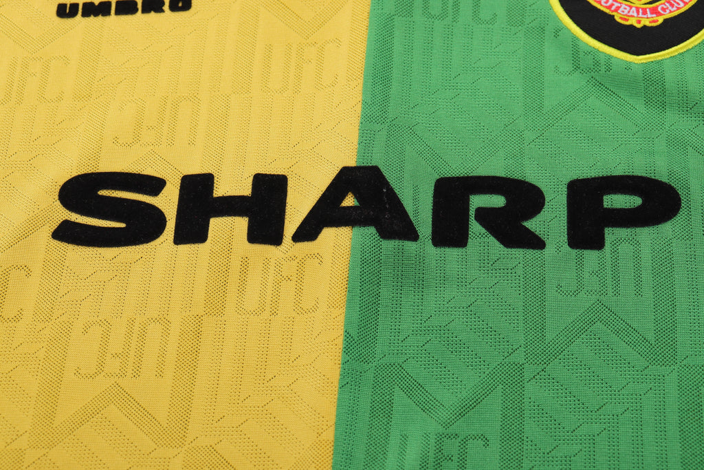 Manchester United - Away - 1992/94 - Kids - Retro