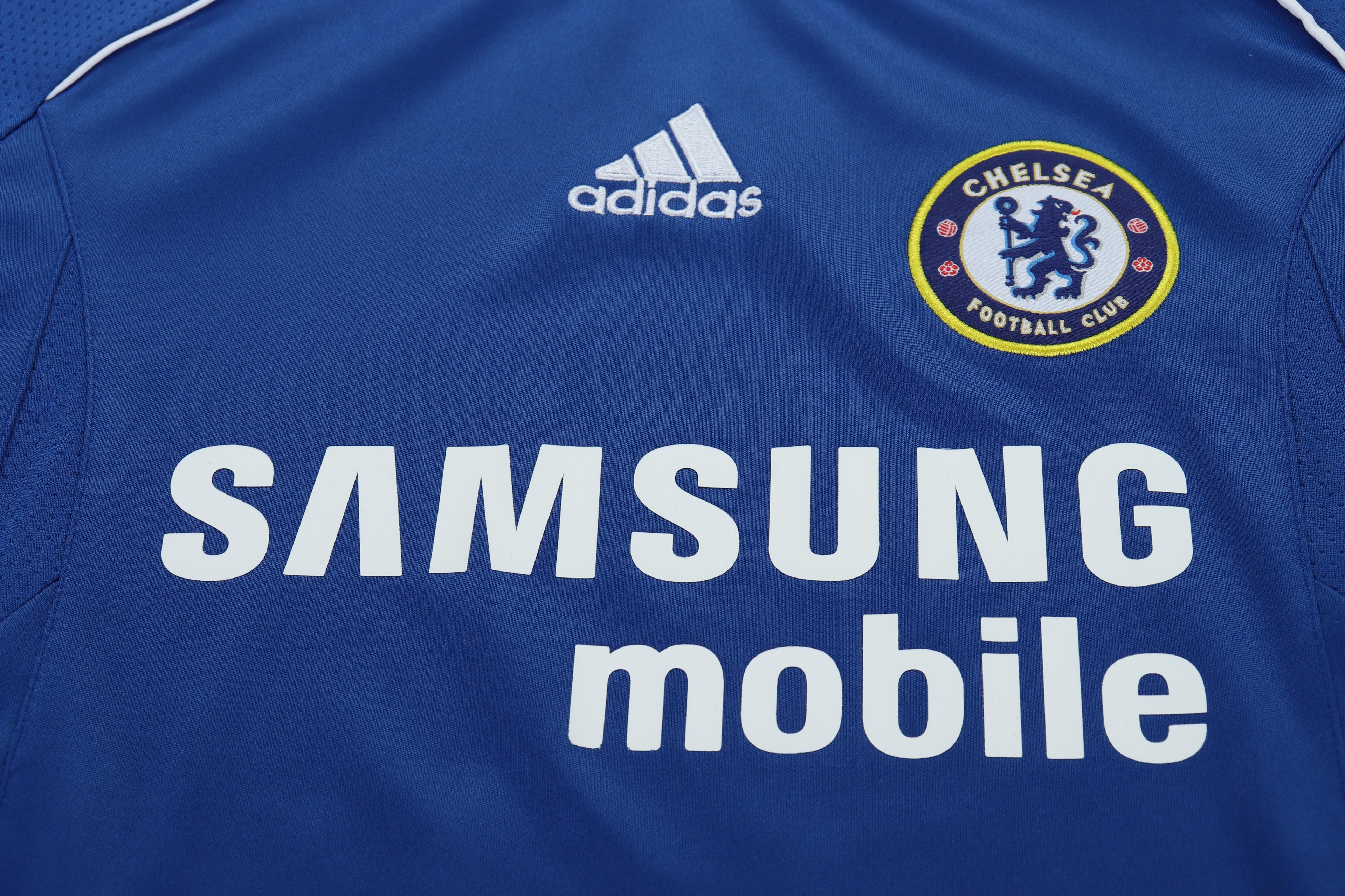 Chelsea - Home - 2006/07 - Kids - Retro