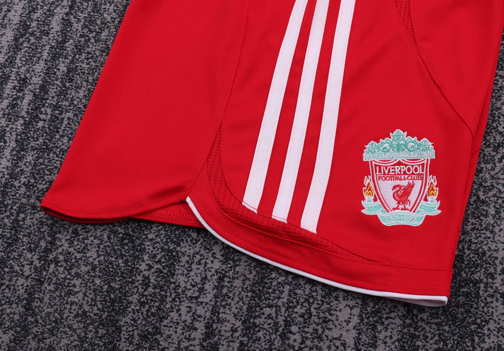 Liverpool - Home - 2007/09 - Kids - Retro