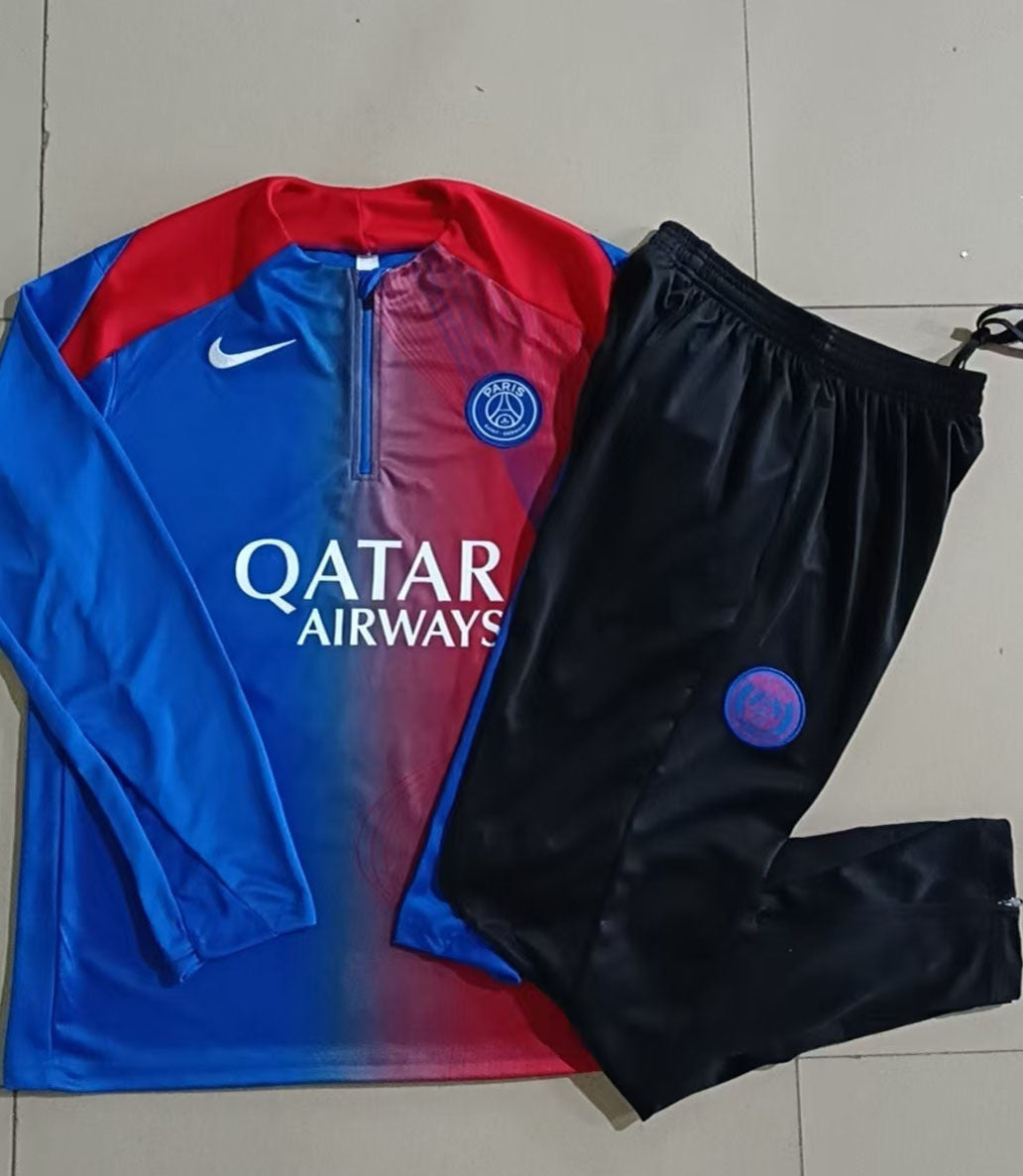 PSG - Tracksuit - Halfzip 3 - 25/26 - Kids