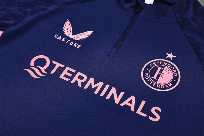 Feyenoord - Tracksuit - Halfzip - Adults