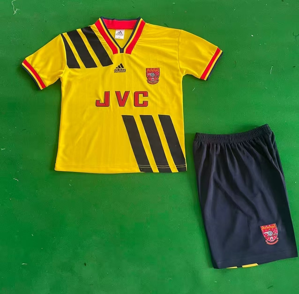 Arsenal - Away - 1993/94 - Kids - Retro