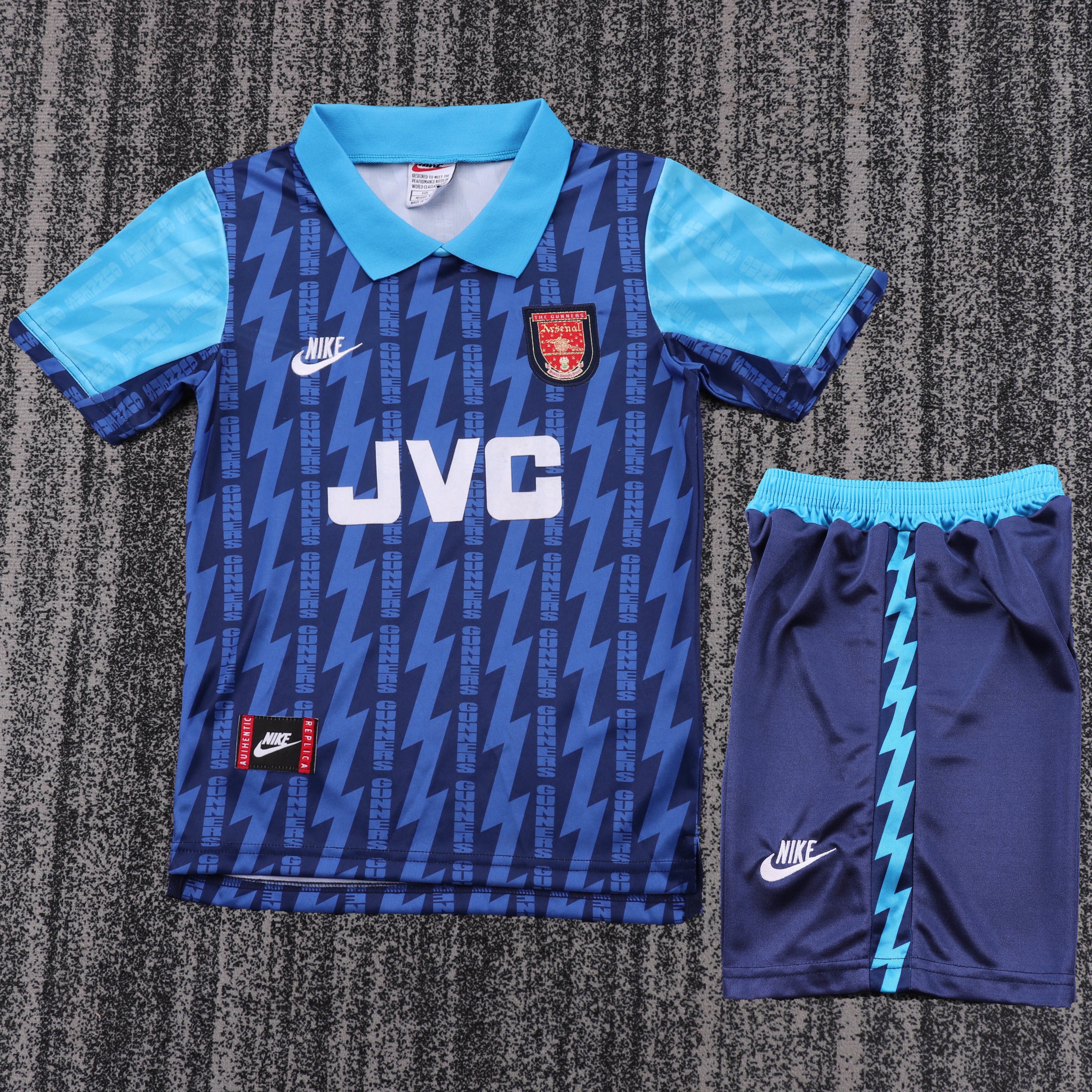 Arsenal - Away - 1994/95 - Kids - Retro
