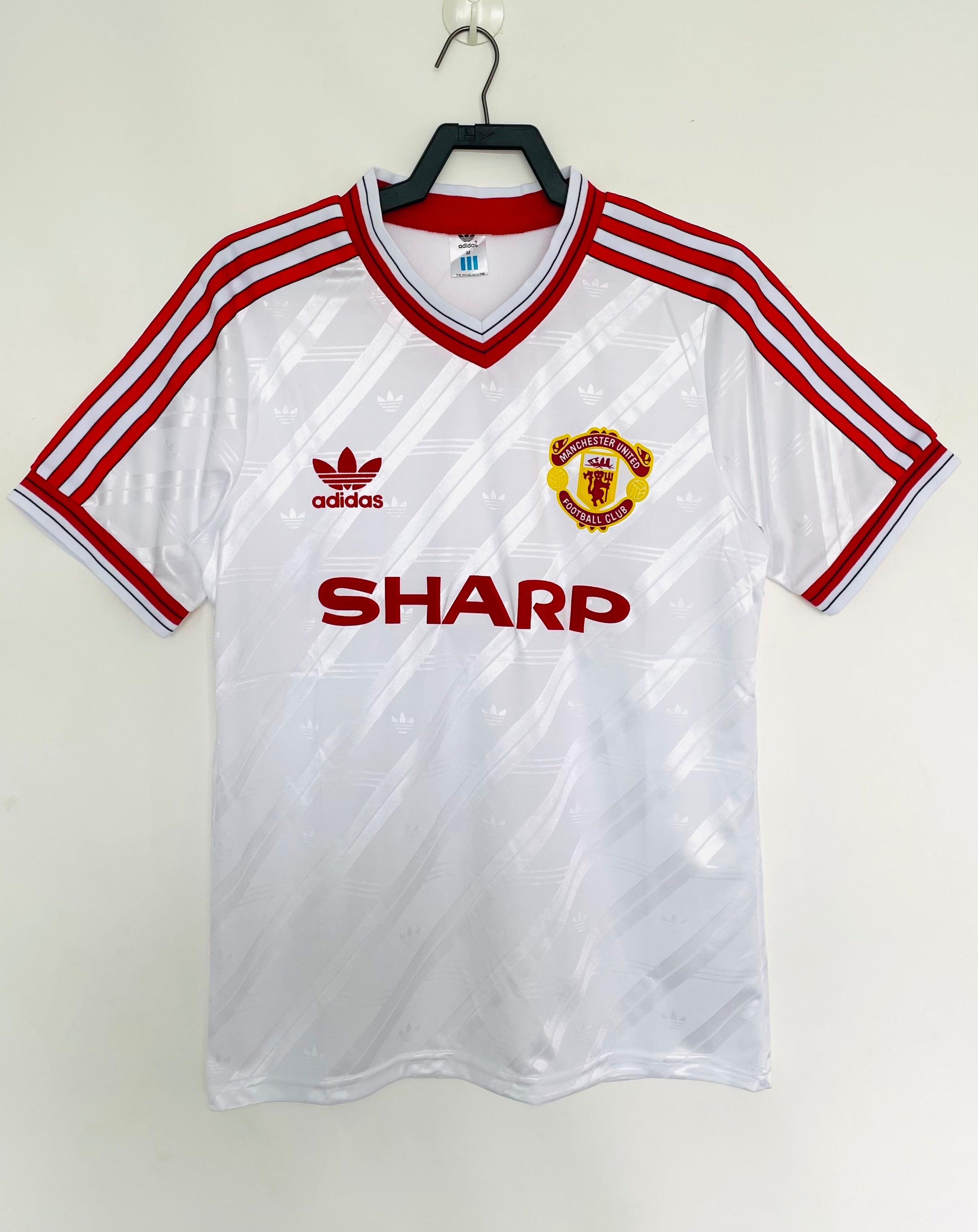 Manchester United - Away - 1986-88 - Retro - Adults