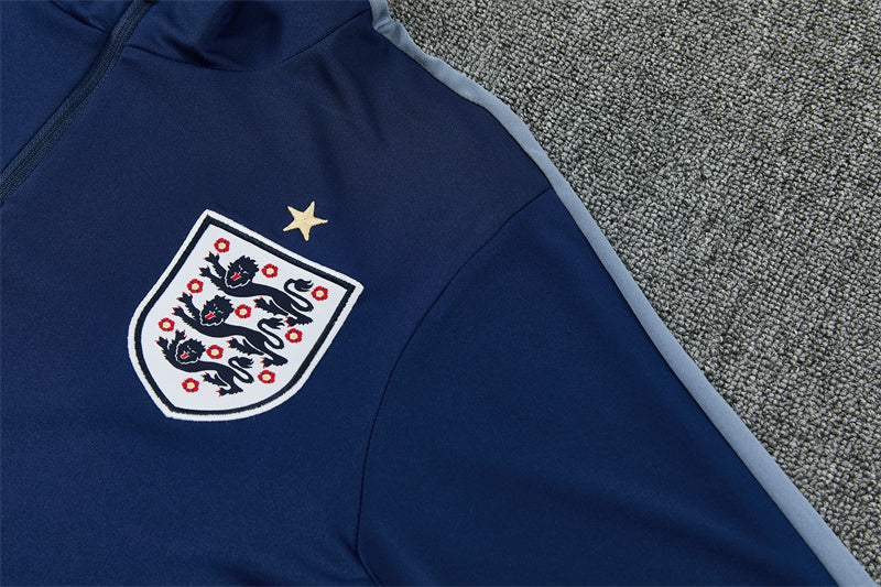 England - Tracksuit - Halfzip 2 - Adults