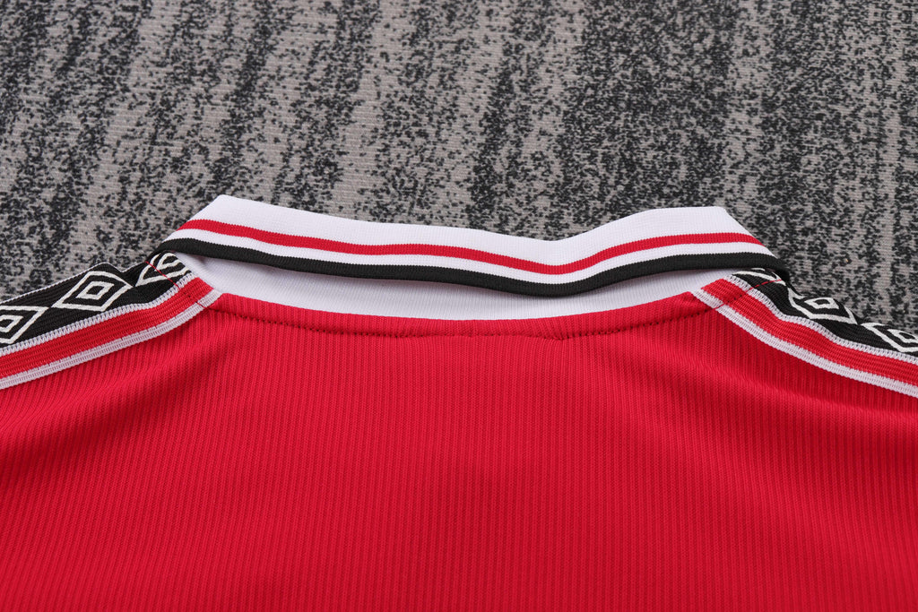 Manchester United - Home - 1998/99 - Kids - Retro