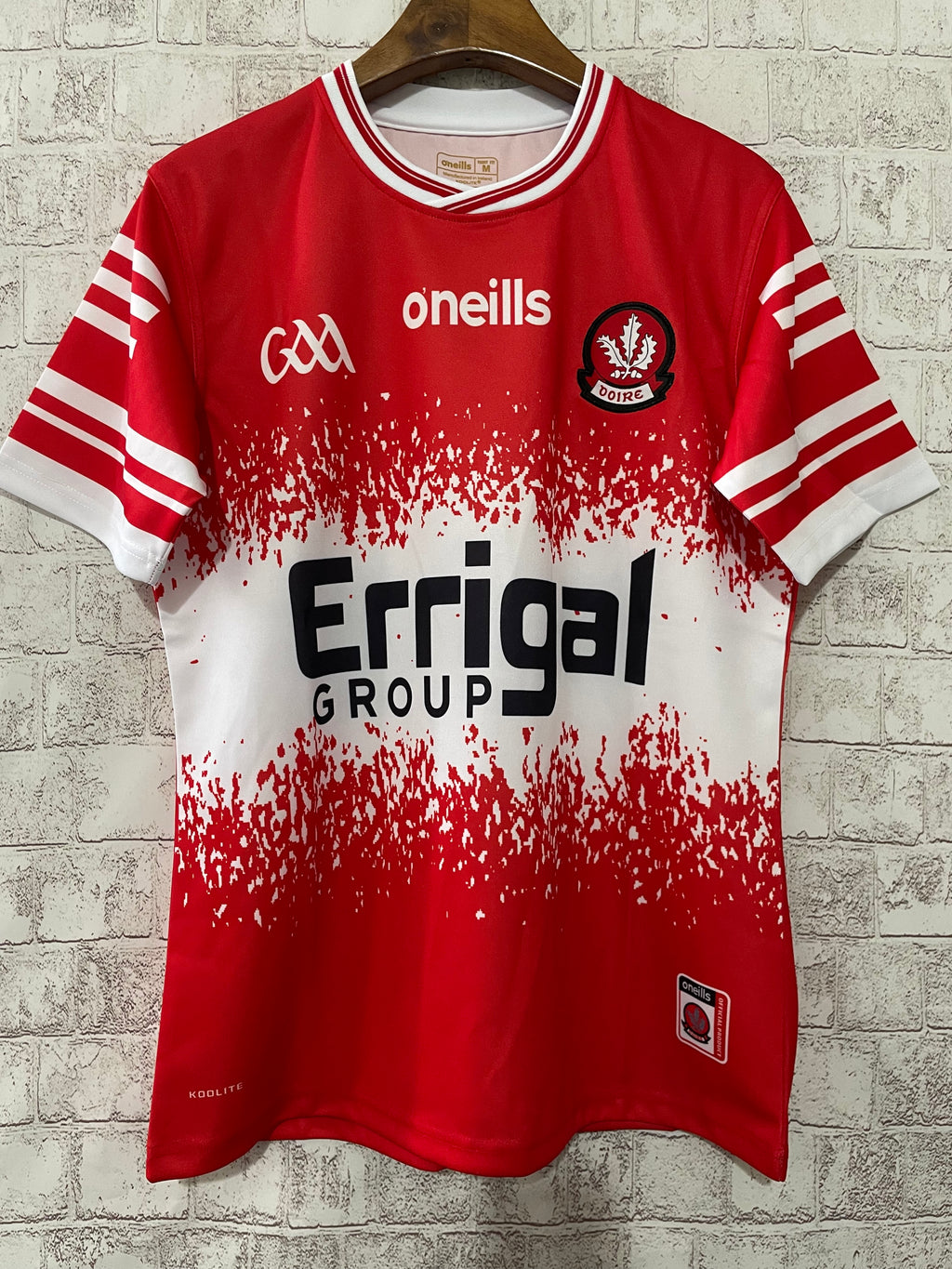 Derry - Home - GAA - 2023/24 - Adults