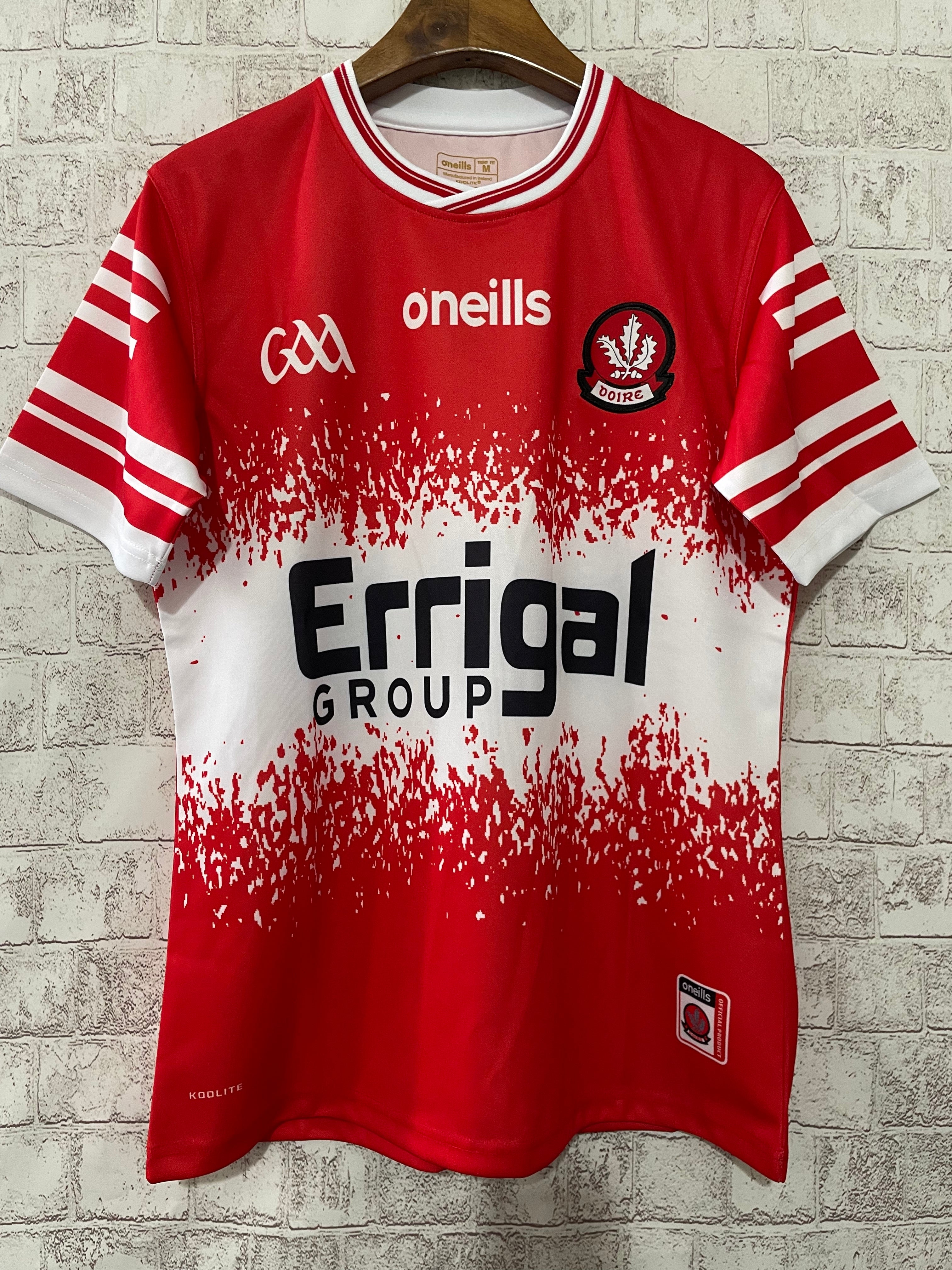 Derry - Home - GAA - 2023/24 - Adults
