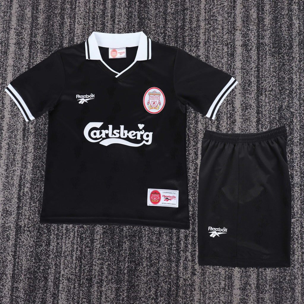 Liverpool - Away - 1996/97 - Kids - Retro