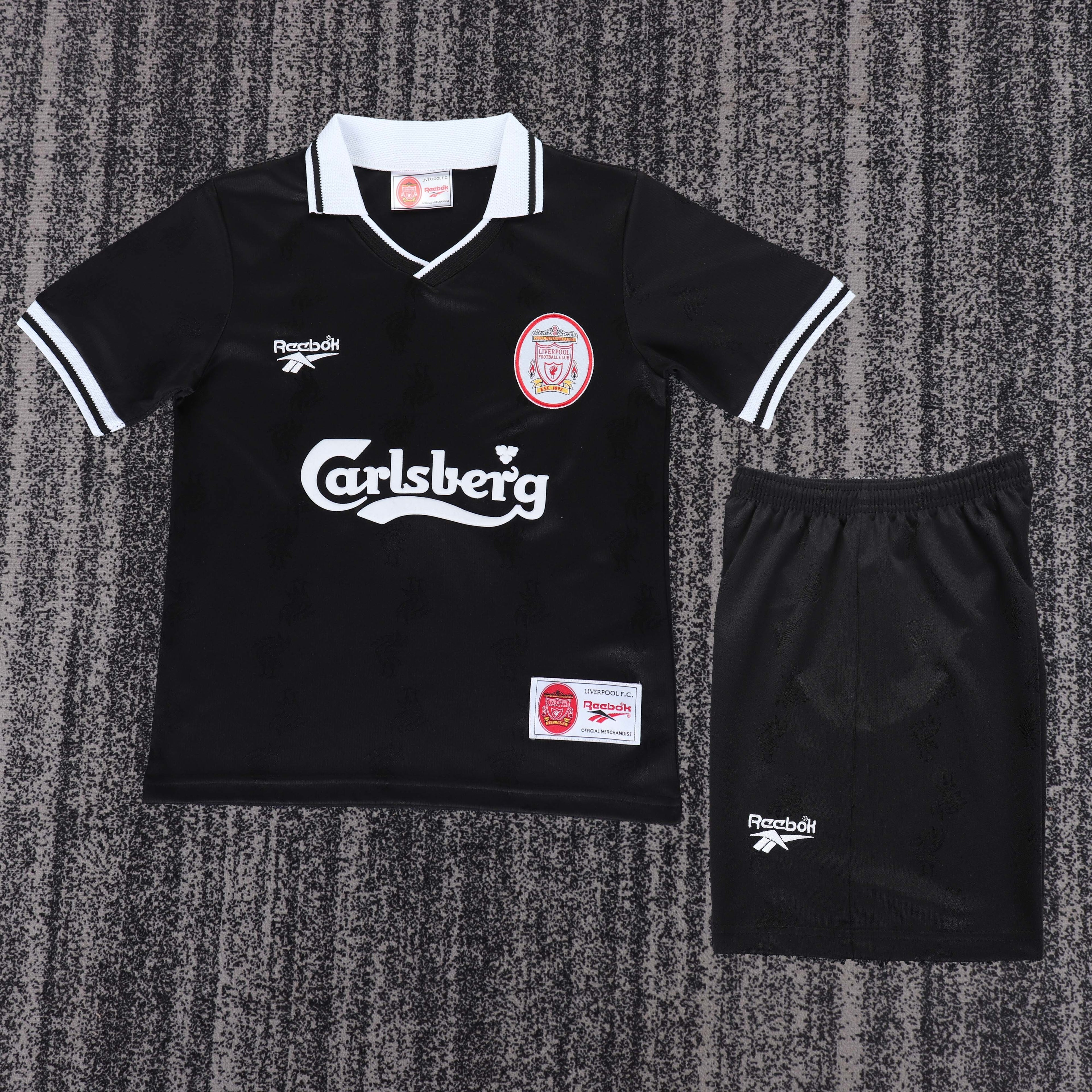 Liverpool - Away - 1996/97 - Kids - Retro