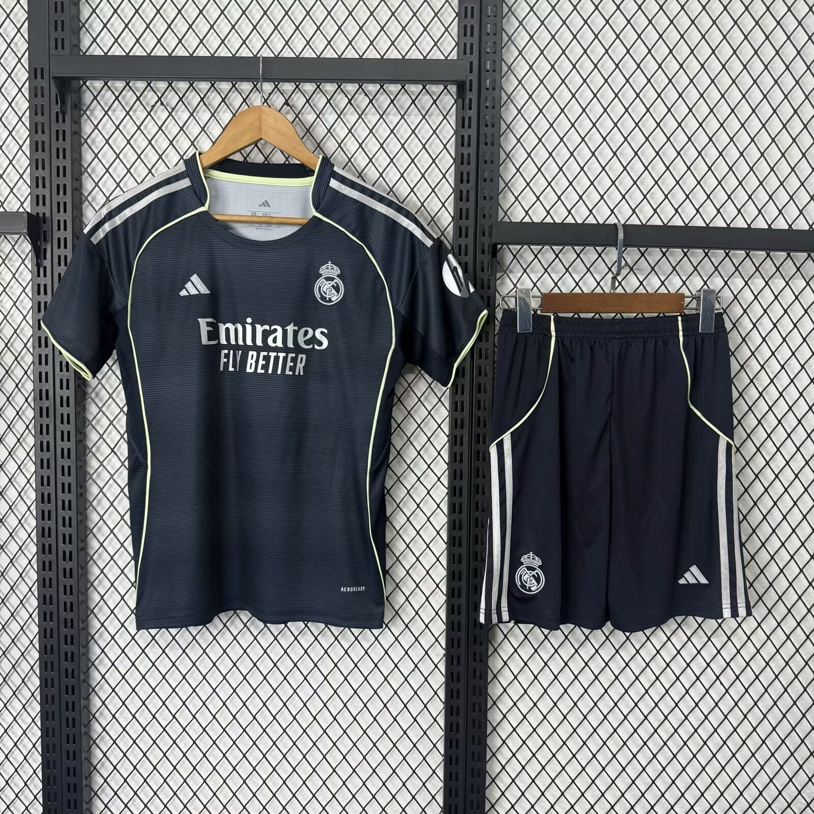 Real Madrid Madrid - Away - 25/26 - Kids