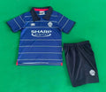 Manchester United - Away - 1999/00 - Kids - Retro