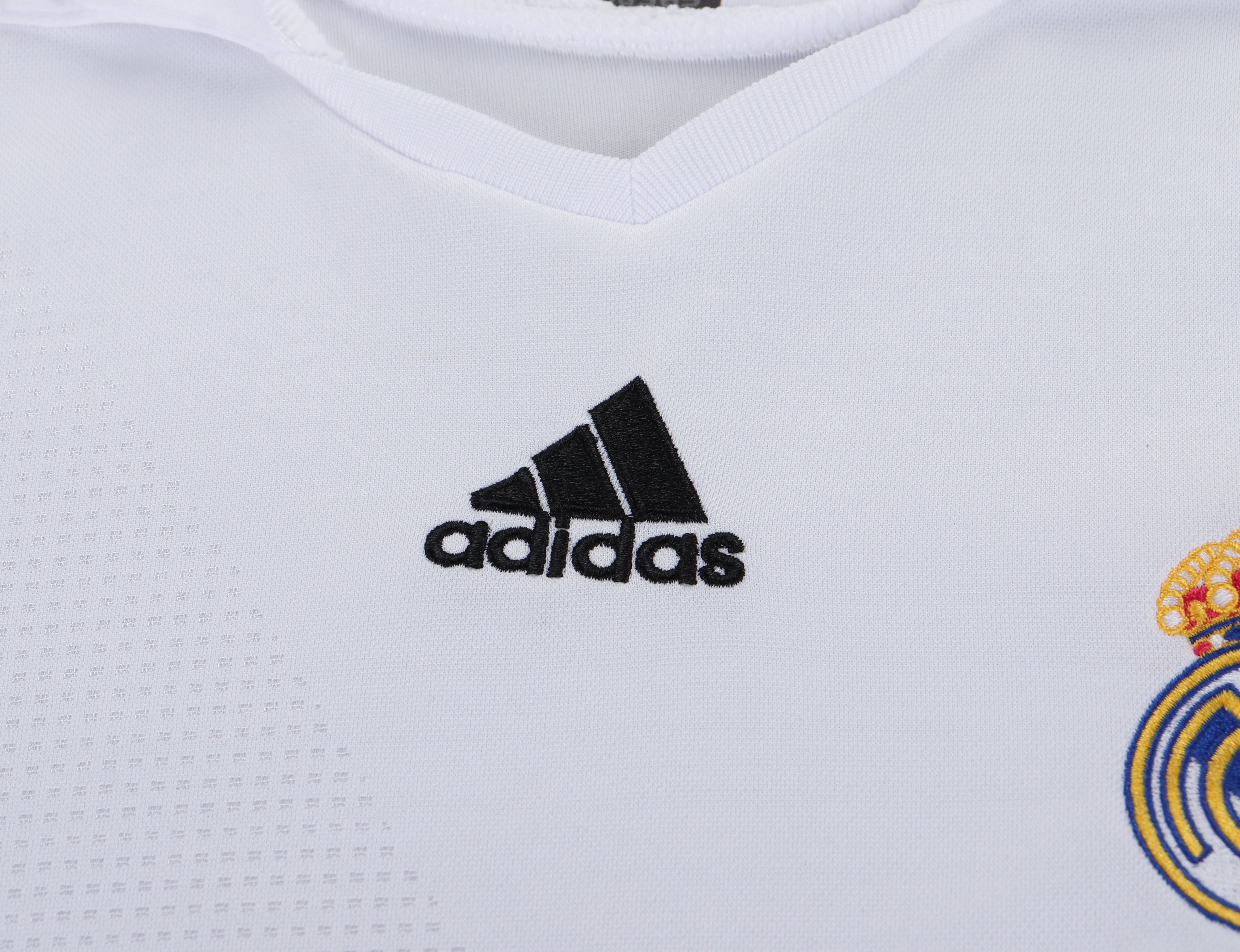 Real Madrid - Home - 2008/09 - Kids - Retro