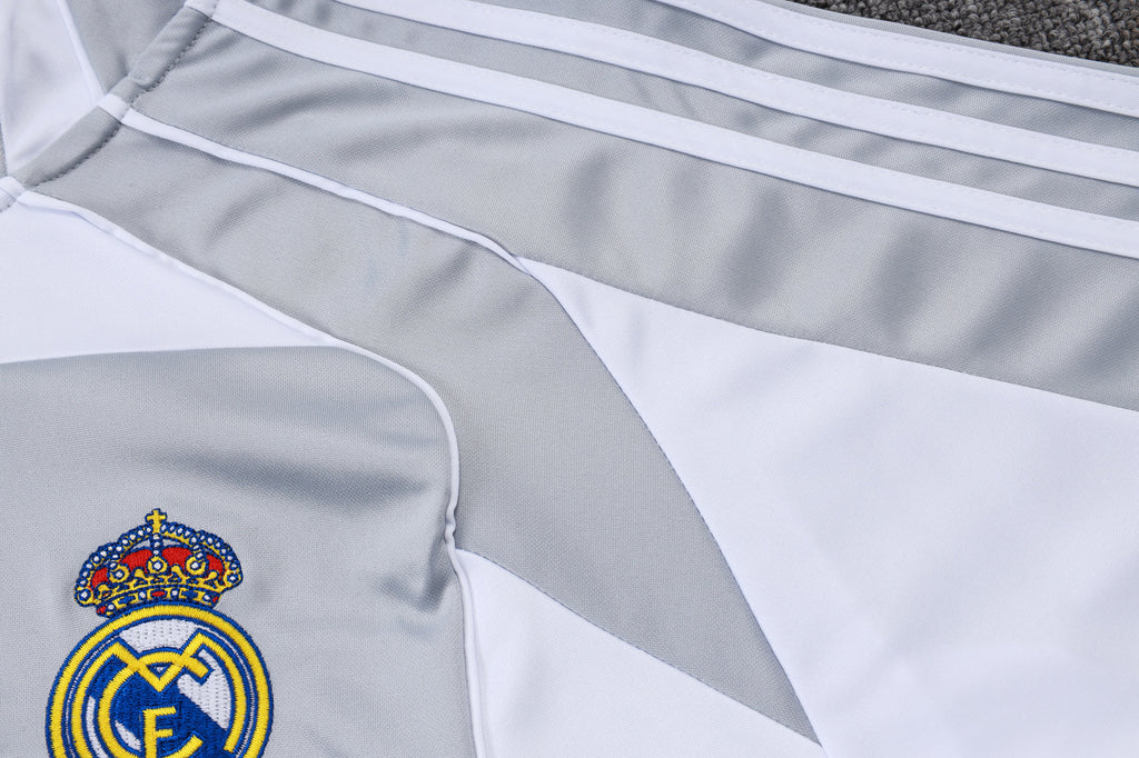 Real Madrid - Tracksuit - Halfzip 2 - Adults